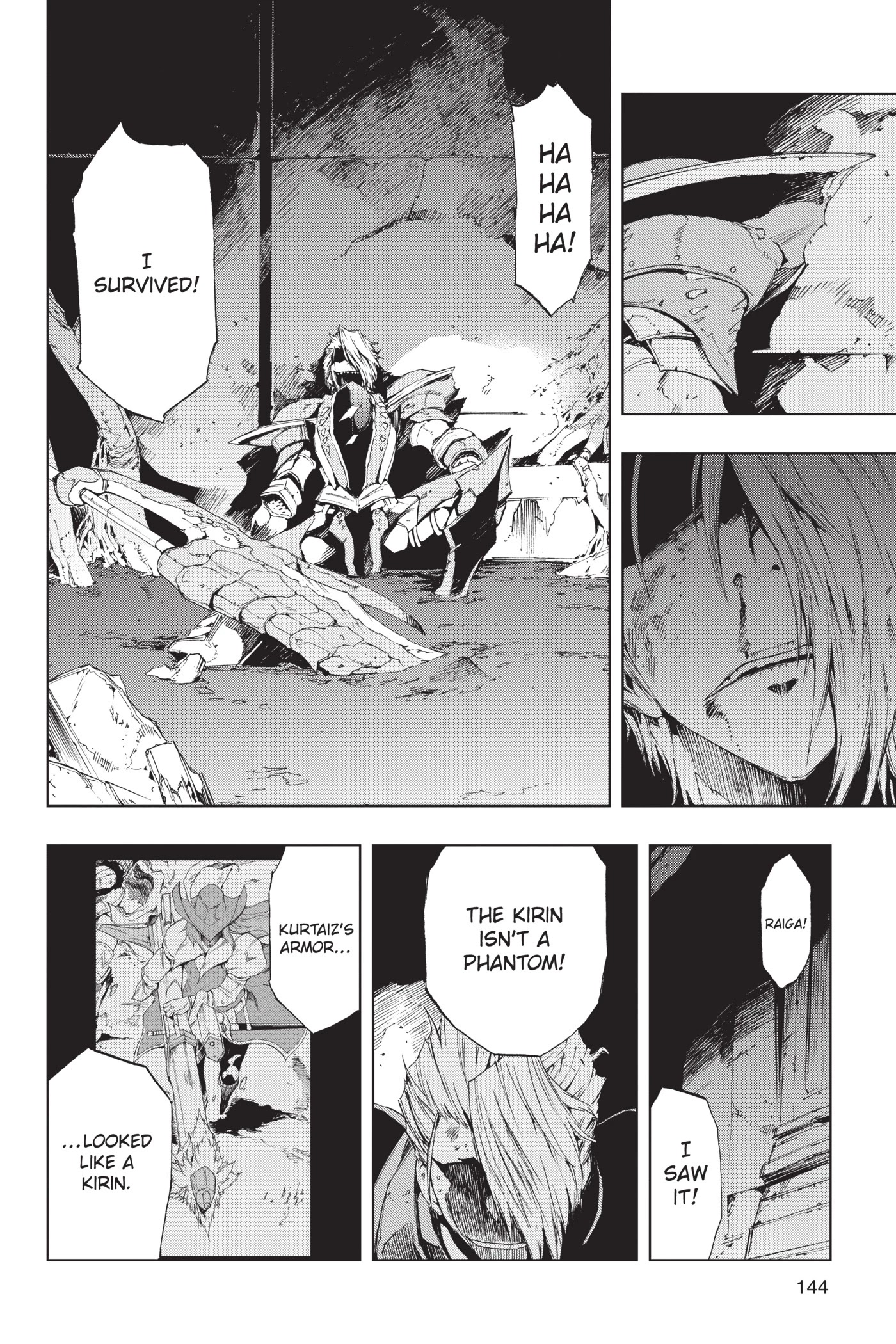Monster Hunter - Senkou no Kariudo Chapter 45 page 11 - Chapter 45: Trembling Sky