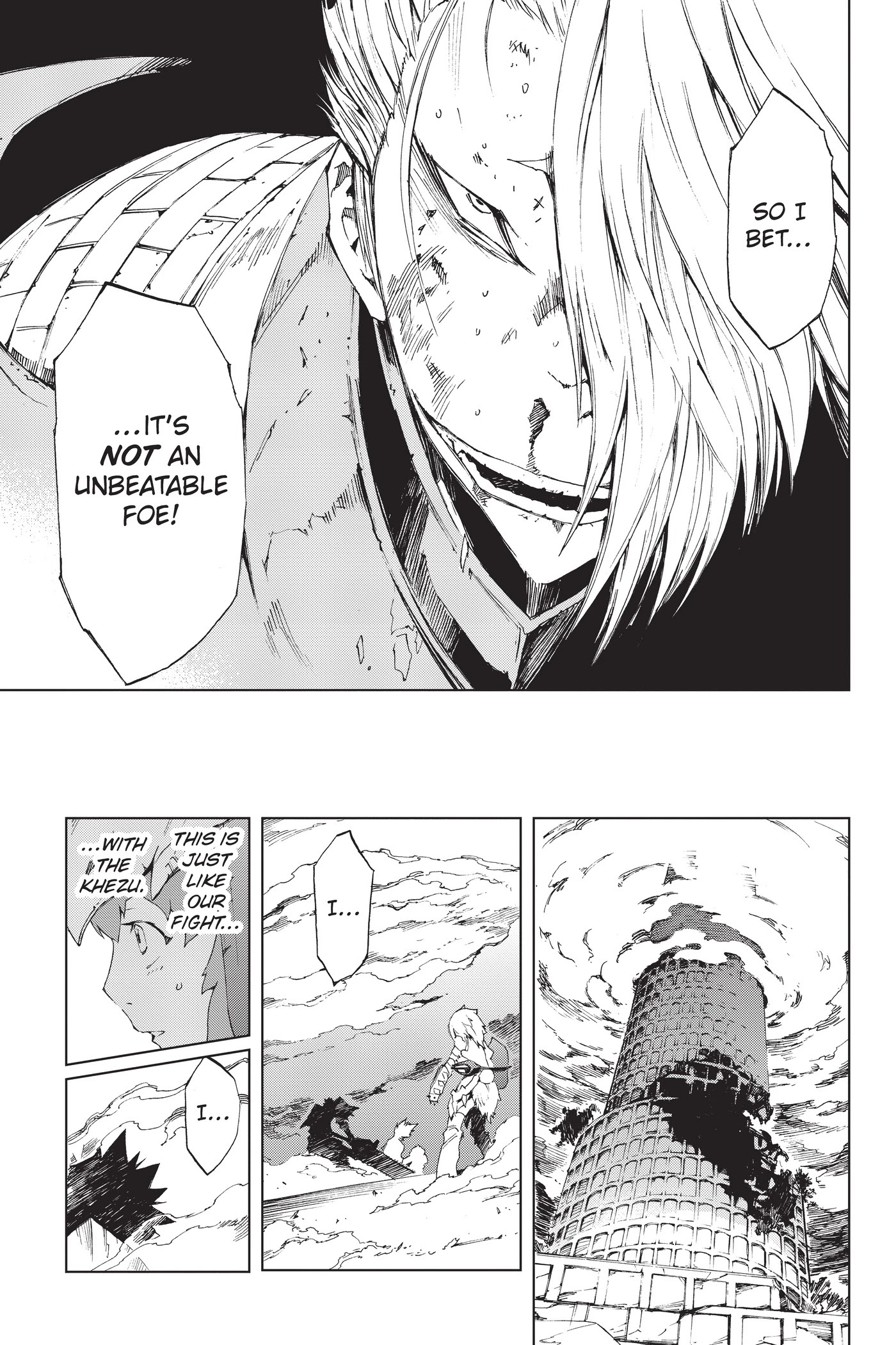 Monster Hunter - Senkou no Kariudo Chapter 45 page 12 - Chapter 45: Trembling Sky
