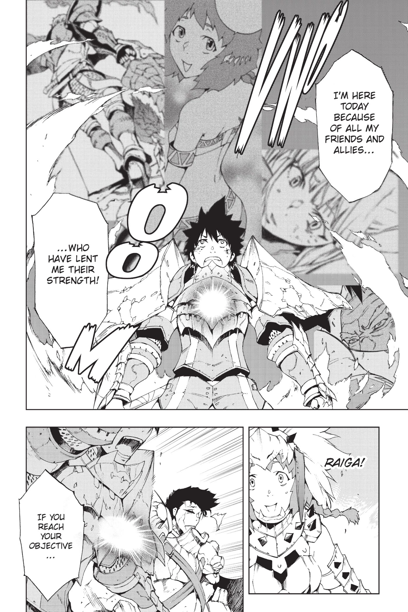 Monster Hunter - Senkou no Kariudo Chapter 45 page 13 - Chapter 45: Trembling Sky
