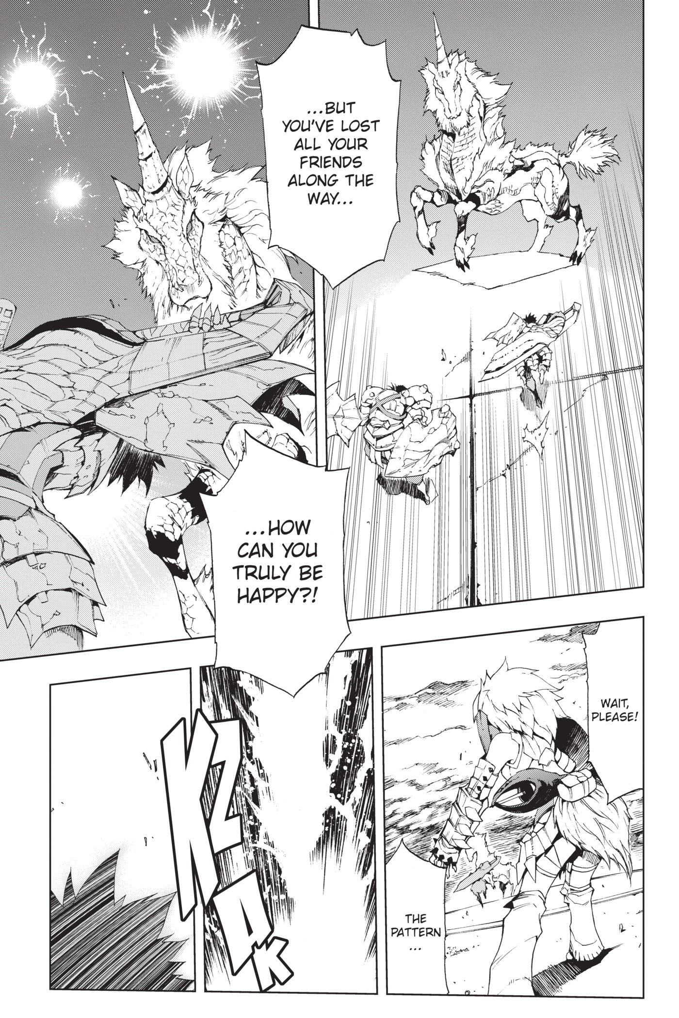 Monster Hunter - Senkou no Kariudo Chapter 45 page 14 - Chapter 45: Trembling Sky