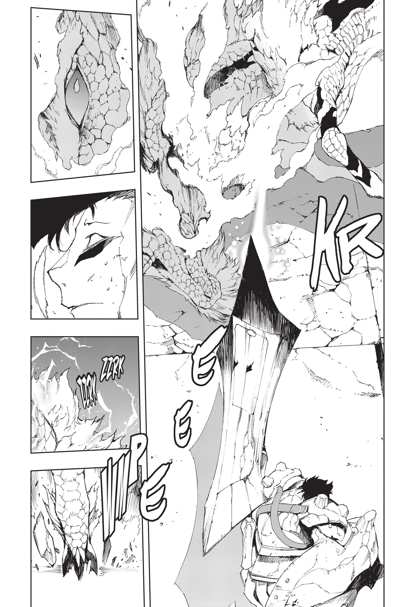Monster Hunter - Senkou no Kariudo Chapter 45 page 18 - Chapter 45: Trembling Sky