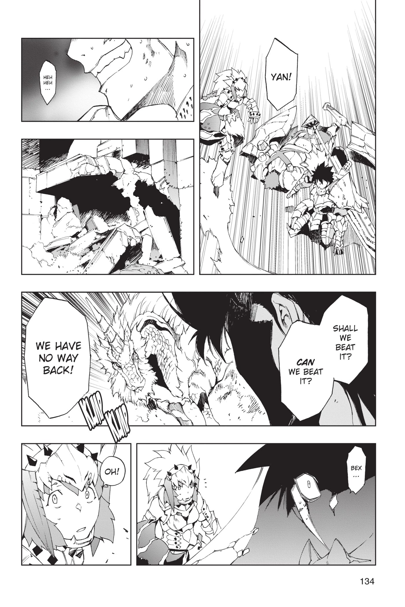 Monster Hunter - Senkou no Kariudo Chapter 45 page 2 - Chapter 45: Trembling Sky