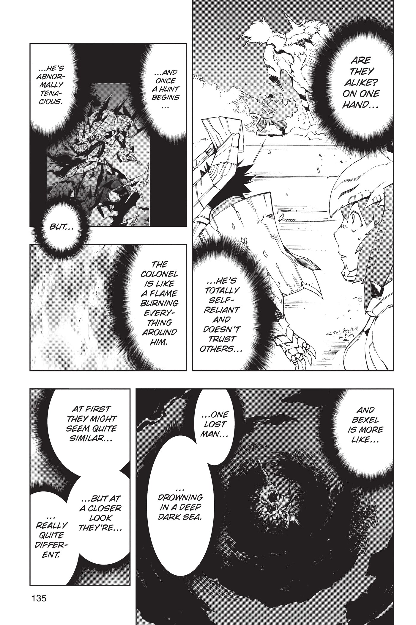 Monster Hunter - Senkou no Kariudo Chapter 45 page 3 - Chapter 45: Trembling Sky