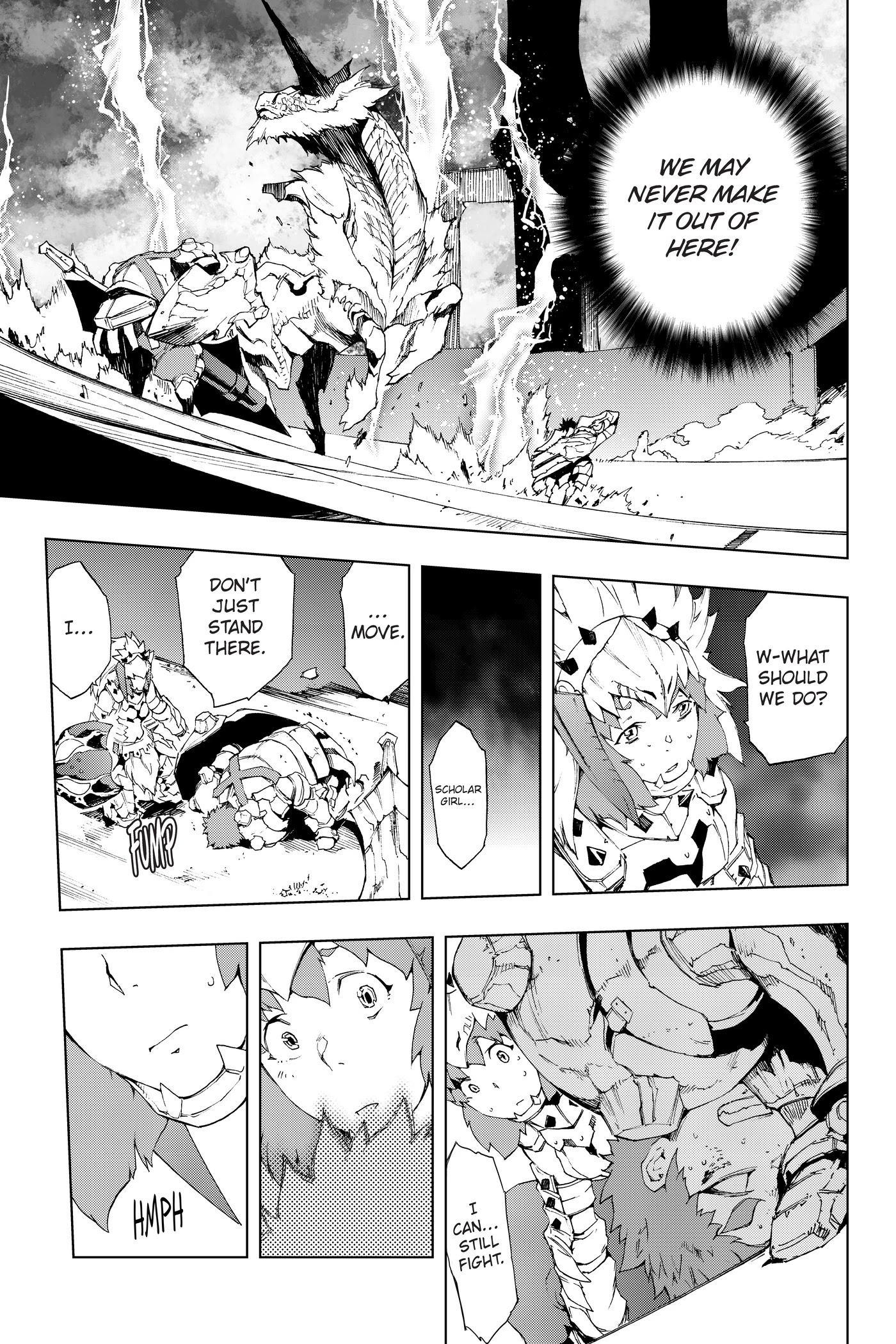 Monster Hunter - Senkou no Kariudo Chapter 45 page 5 - Chapter 45: Trembling Sky