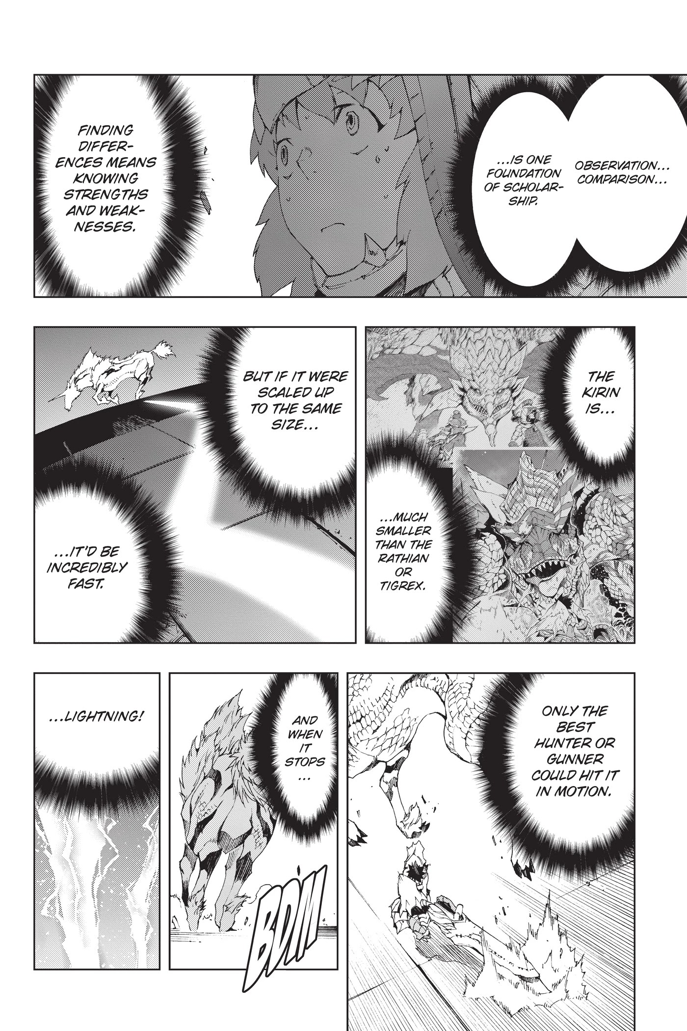 Monster Hunter - Senkou no Kariudo Chapter 45 page 6 - Chapter 45: Trembling Sky