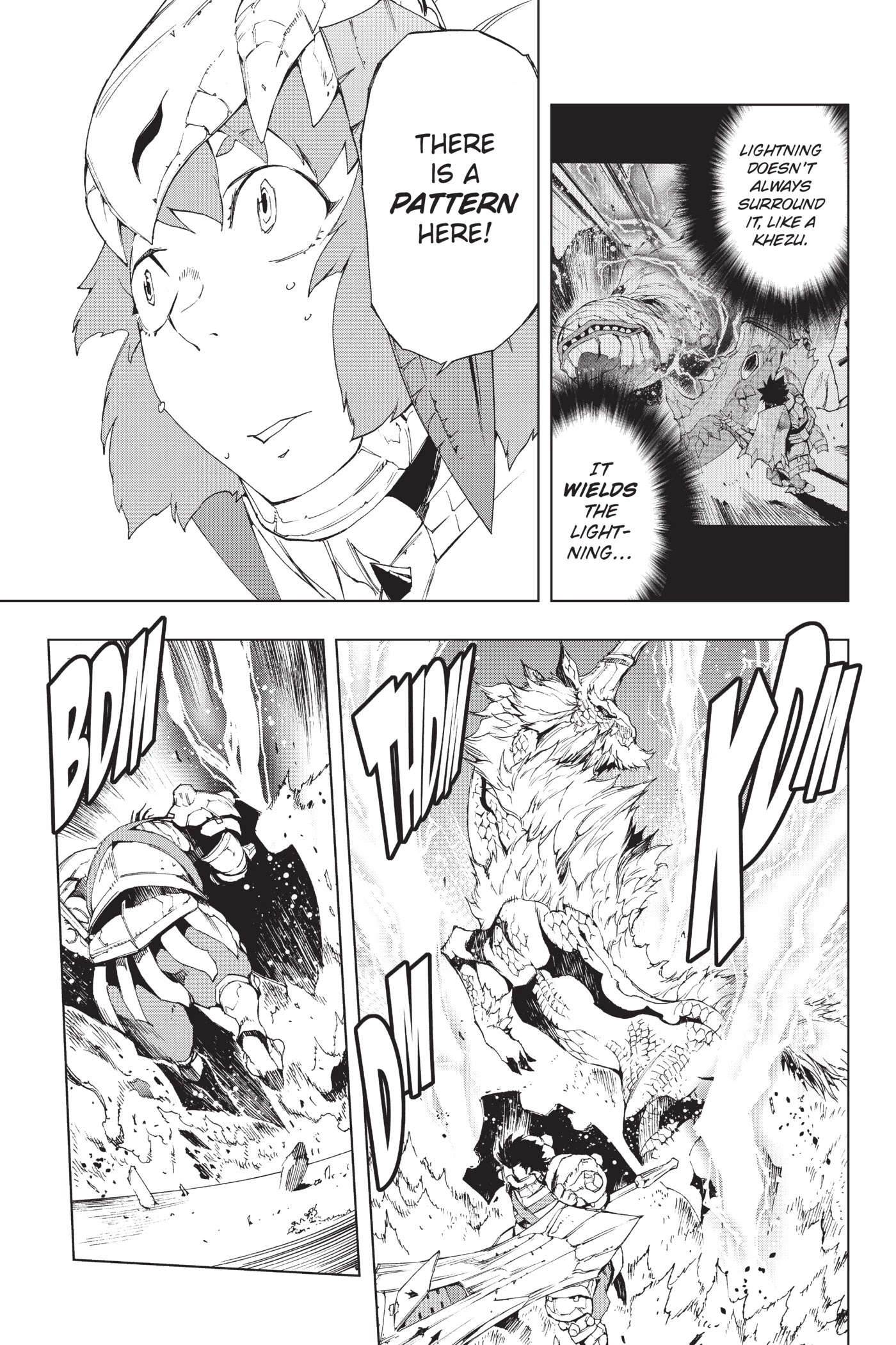 Monster Hunter - Senkou no Kariudo Chapter 45 page 7 - Chapter 45: Trembling Sky