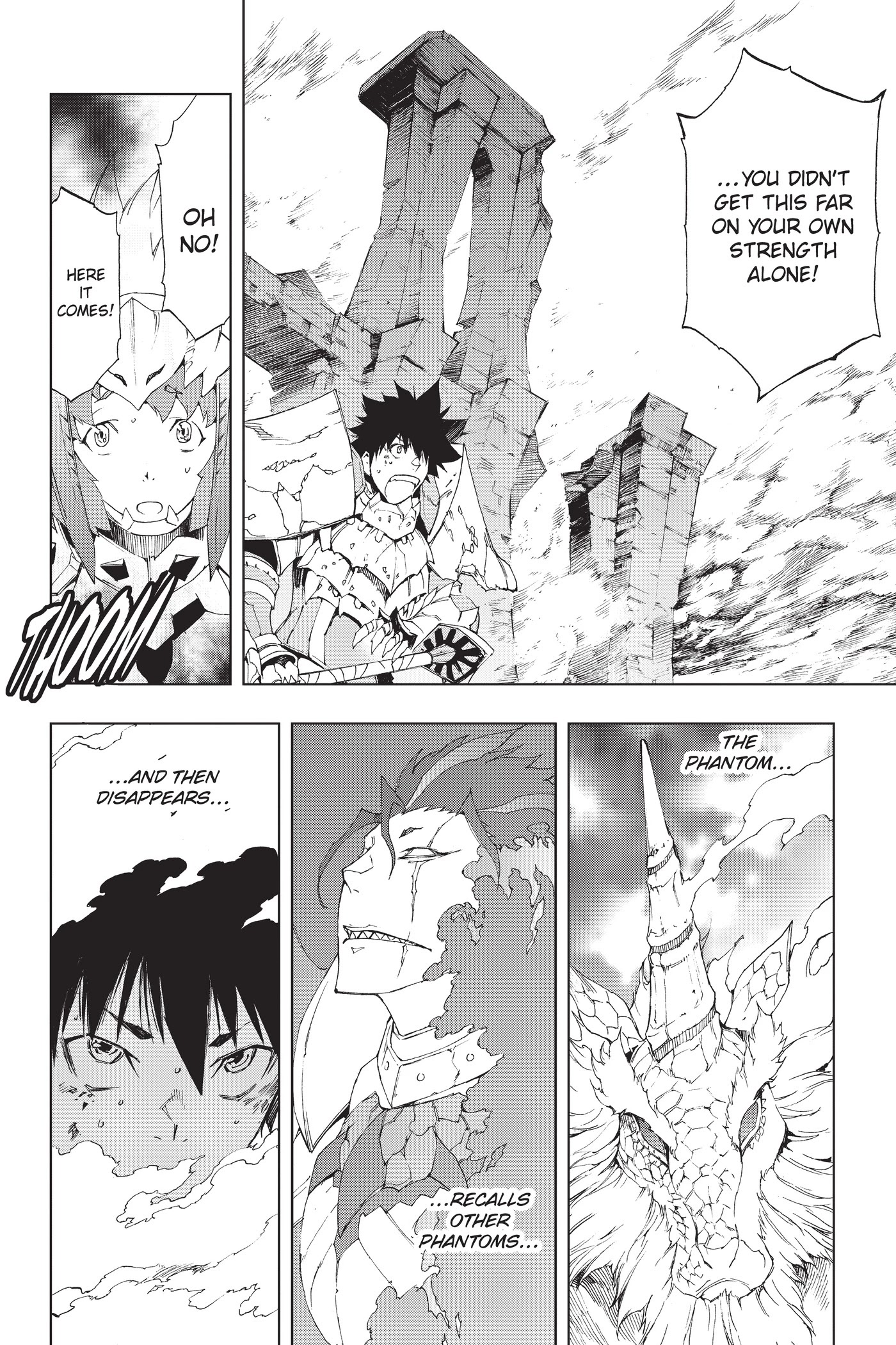 Monster Hunter - Senkou no Kariudo Chapter 45 page 9 - Chapter 45: Trembling Sky