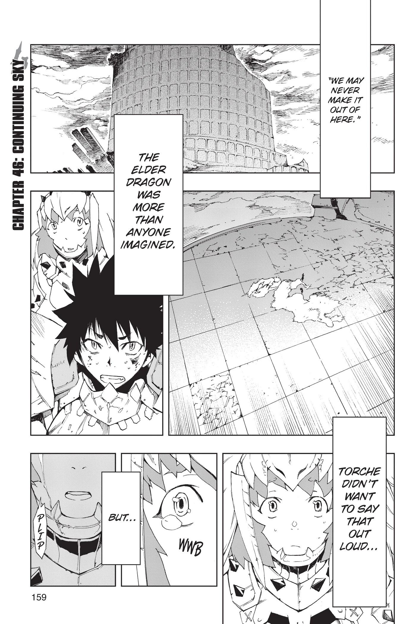 Monster Hunter - Senkou no Kariudo Chapter 46 page 1 - Chapter 46: Continuing Sky