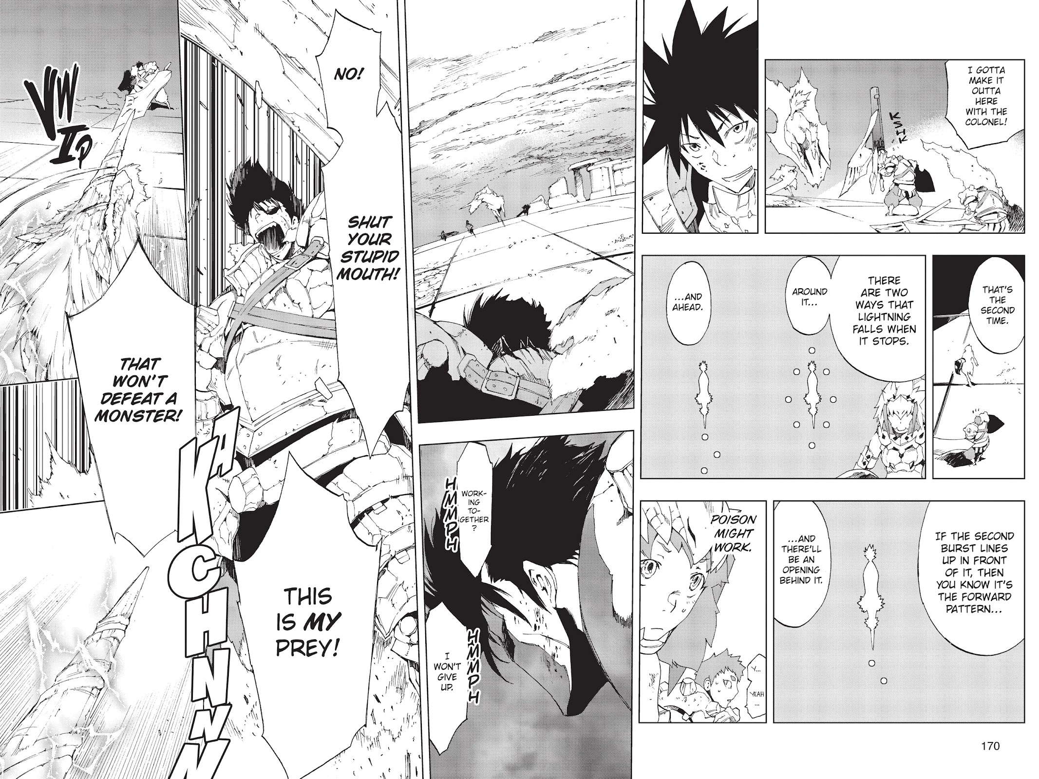 Monster Hunter - Senkou no Kariudo Chapter 46 page 10 - Chapter 46: Continuing Sky