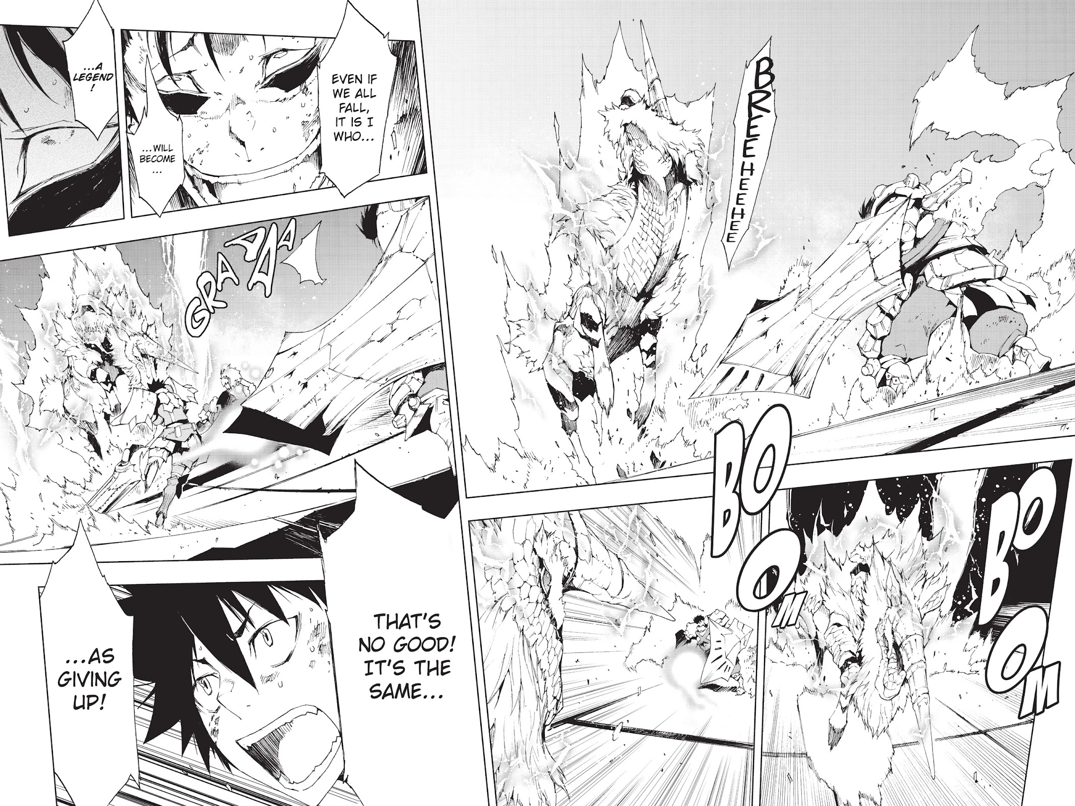 Monster Hunter - Senkou no Kariudo Chapter 46 page 11 - Chapter 46: Continuing Sky