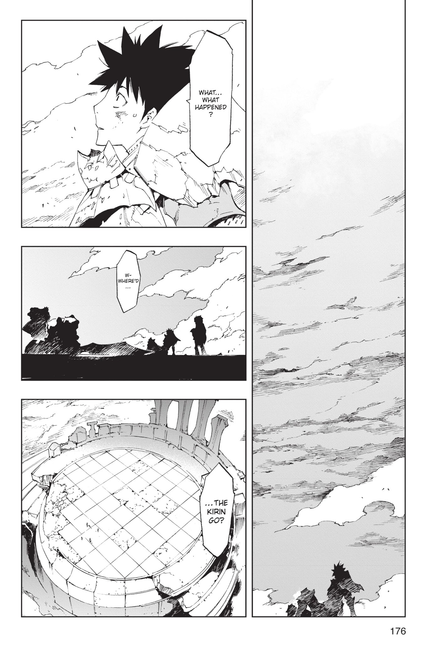 Monster Hunter - Senkou no Kariudo Chapter 46 page 13 - Chapter 46: Continuing Sky
