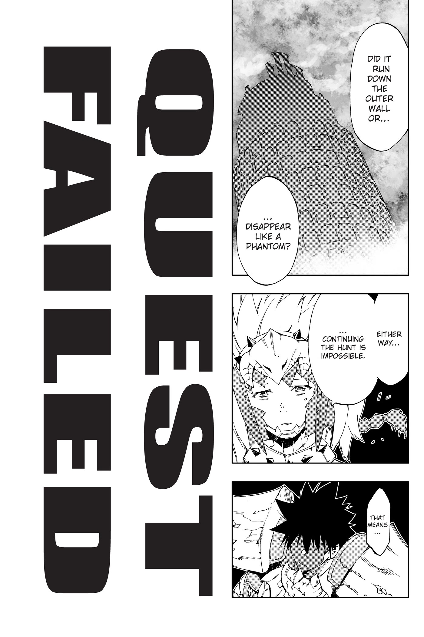 Monster Hunter - Senkou no Kariudo Chapter 46 page 14 - Chapter 46: Continuing Sky