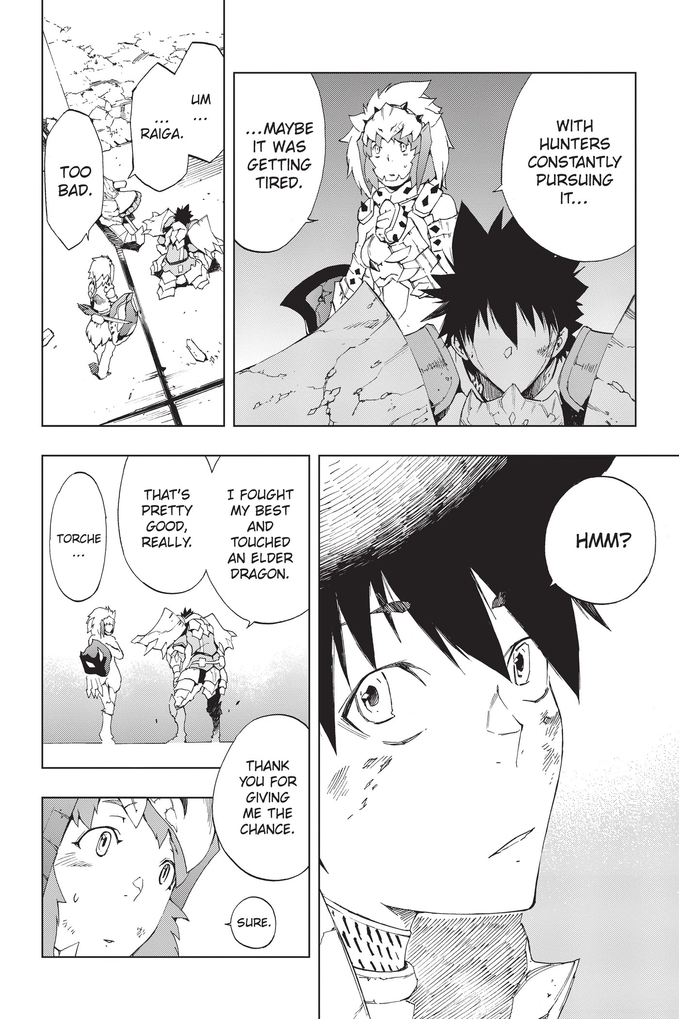 Monster Hunter - Senkou no Kariudo Chapter 46 page 15 - Chapter 46: Continuing Sky