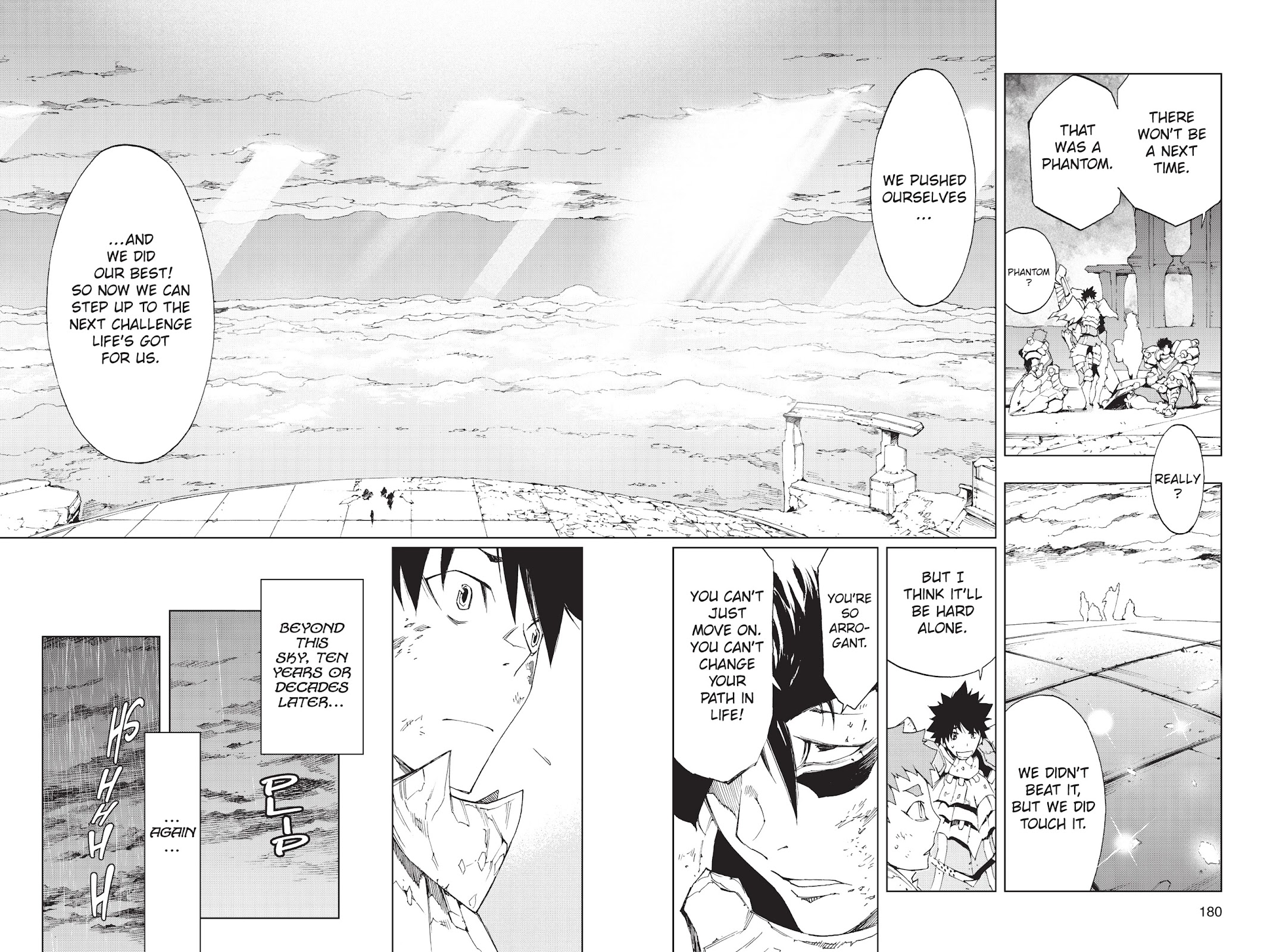 Monster Hunter - Senkou no Kariudo Chapter 46 page 17 - Chapter 46: Continuing Sky