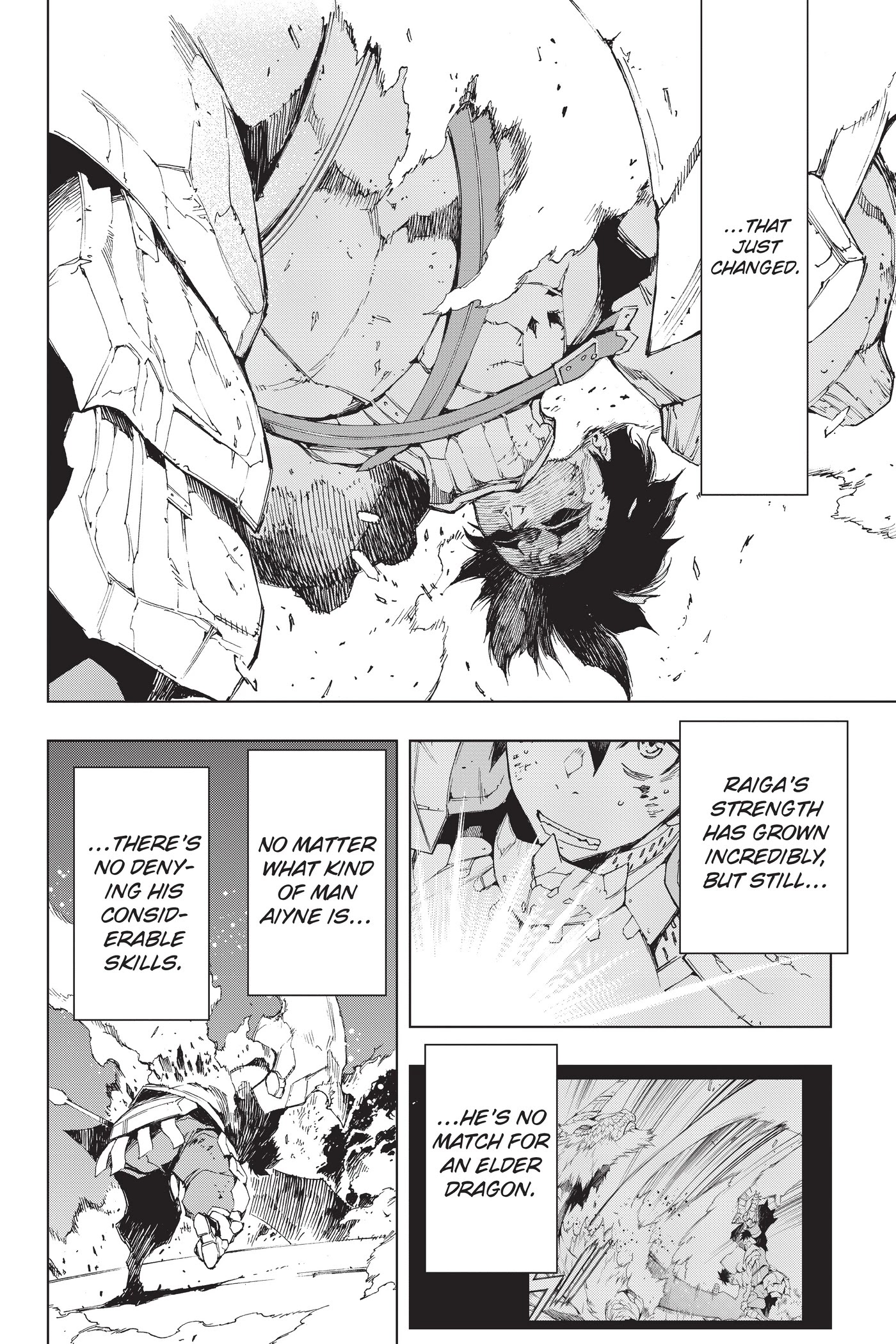Monster Hunter - Senkou no Kariudo Chapter 46 page 2 - Chapter 46: Continuing Sky