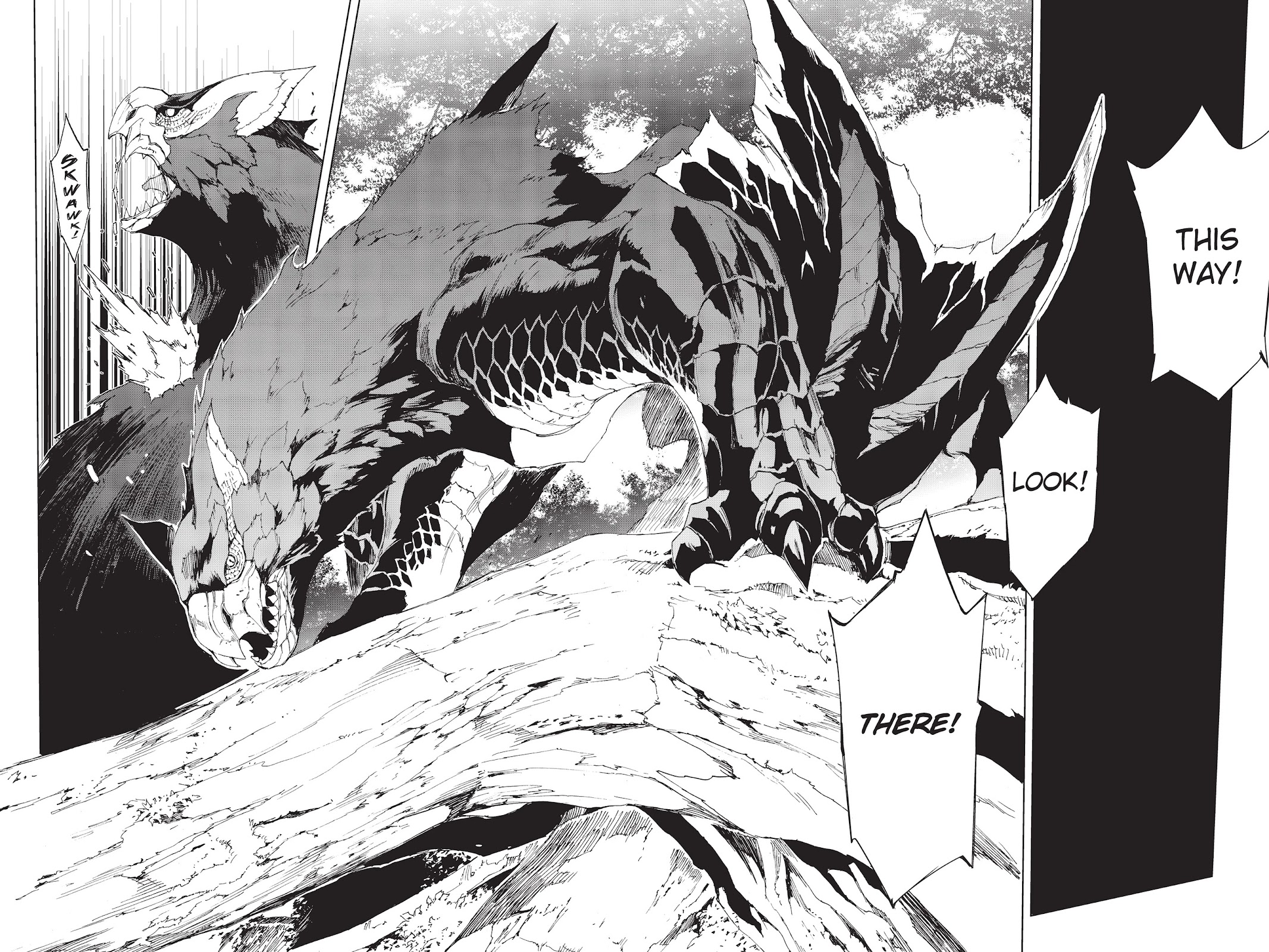 Monster Hunter - Senkou no Kariudo Chapter 46 page 20 - Chapter 46: Continuing Sky