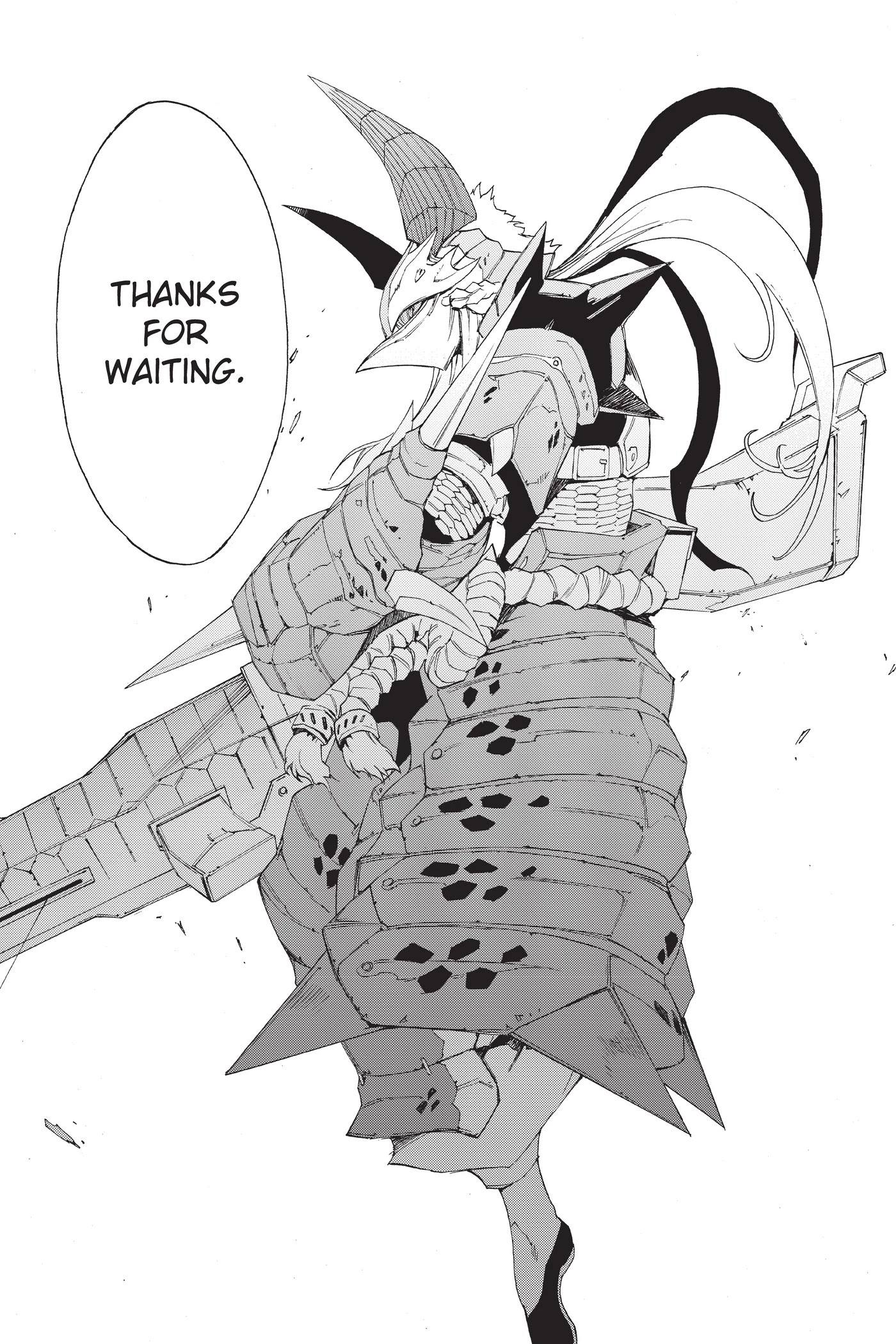 Monster Hunter - Senkou no Kariudo Chapter 46 page 21 - Chapter 46: Continuing Sky