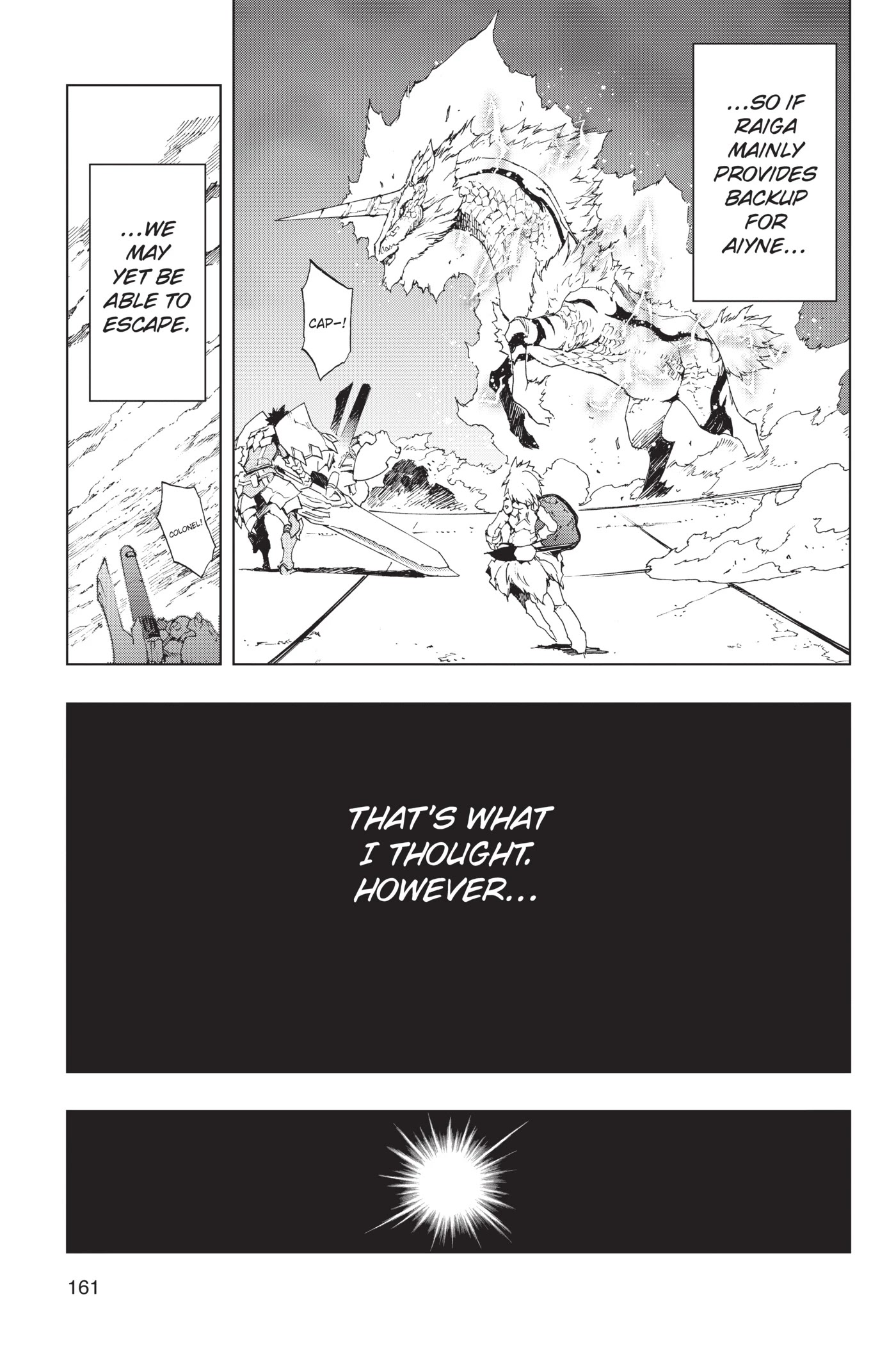 Monster Hunter - Senkou no Kariudo Chapter 46 page 3 - Chapter 46: Continuing Sky