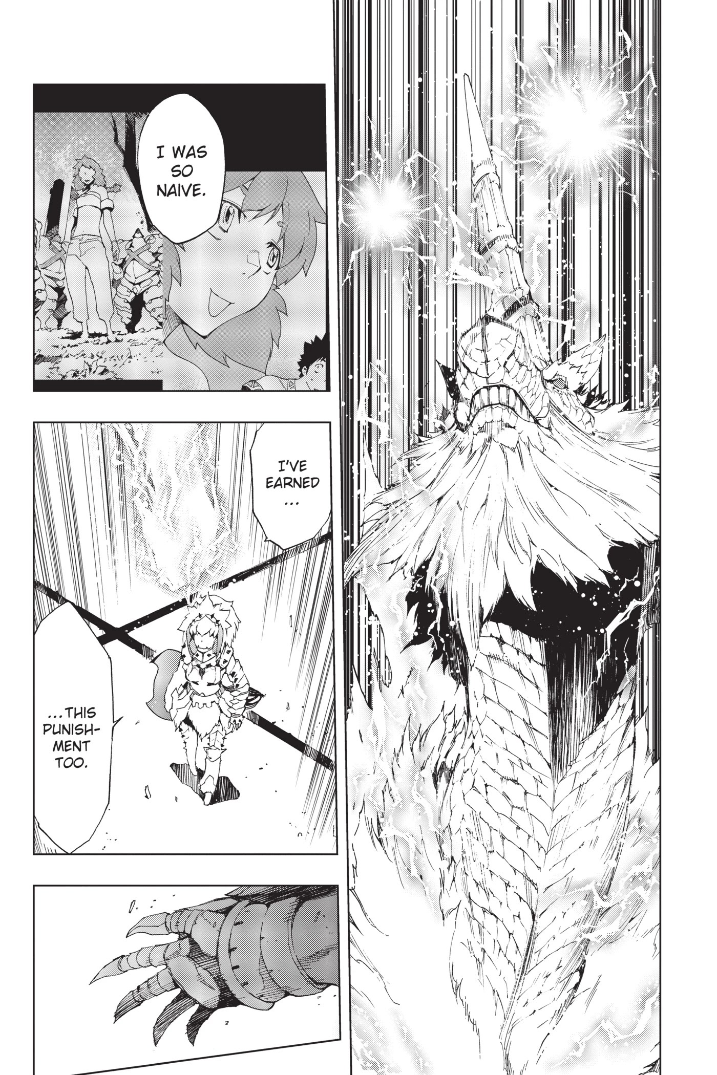 Monster Hunter - Senkou no Kariudo Chapter 46 page 4 - Chapter 46: Continuing Sky