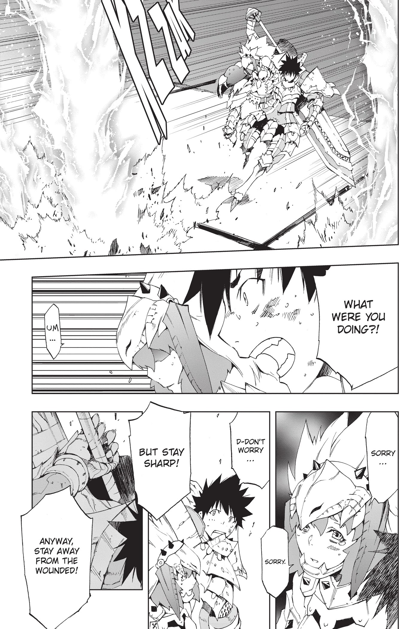 Monster Hunter - Senkou no Kariudo Chapter 46 page 5 - Chapter 46: Continuing Sky