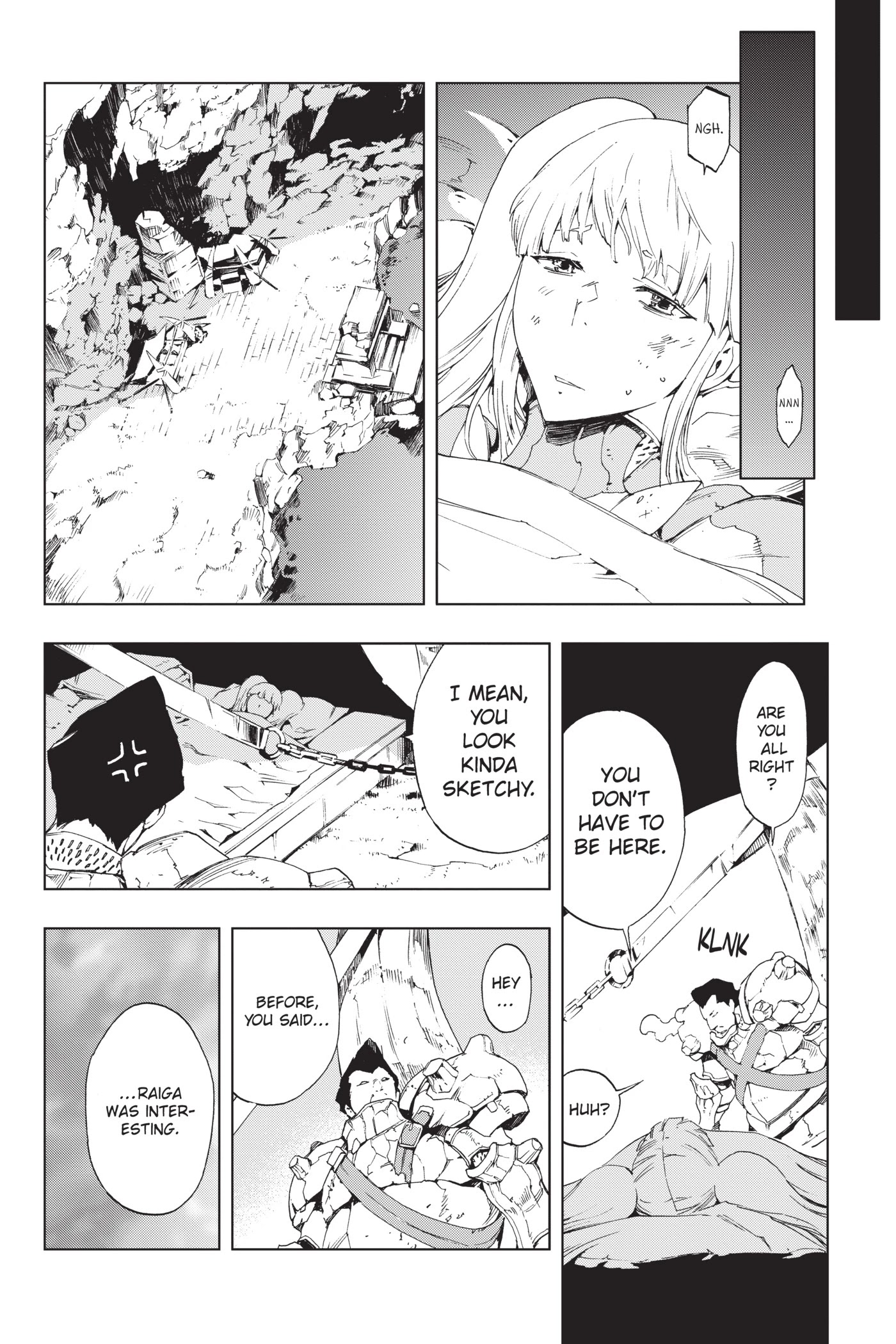 Monster Hunter - Senkou no Kariudo Chapter 46 page 7 - Chapter 46: Continuing Sky