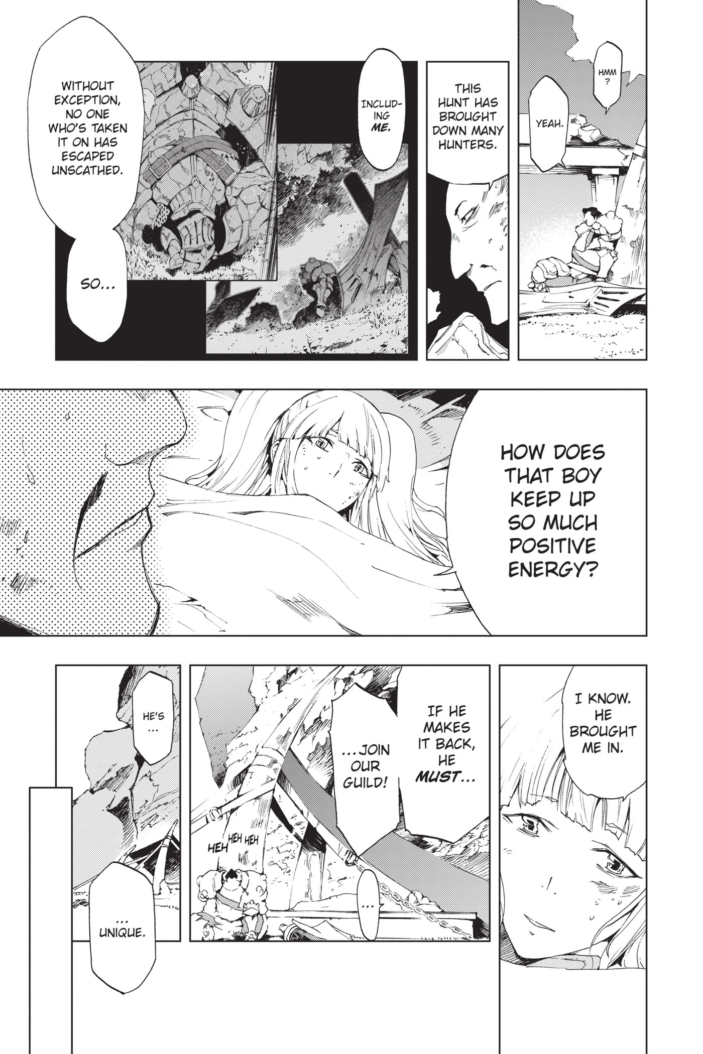 Monster Hunter - Senkou no Kariudo Chapter 46 page 8 - Chapter 46: Continuing Sky