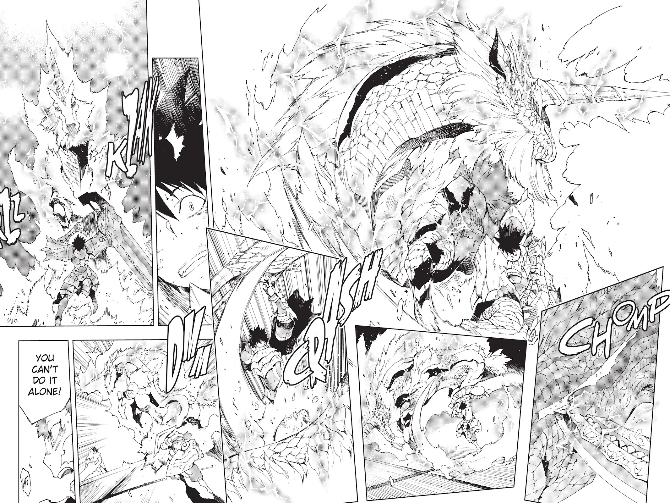 Monster Hunter - Senkou no Kariudo Chapter 46 page 9 - Chapter 46: Continuing Sky
