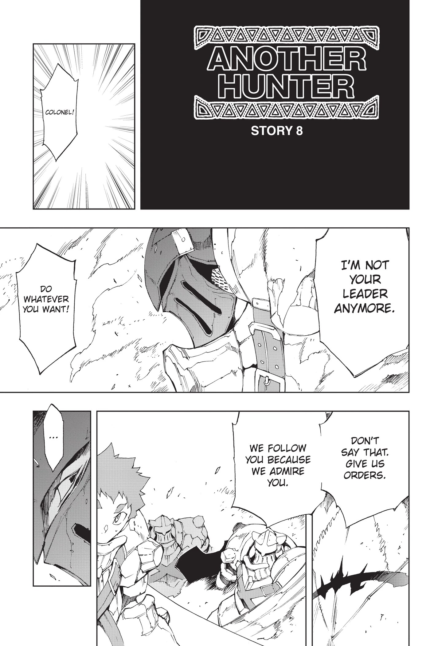 Monster Hunter - Senkou no Kariudo Chapter 47.5 page 1 - Chapter 47.5: Another Hunter 6