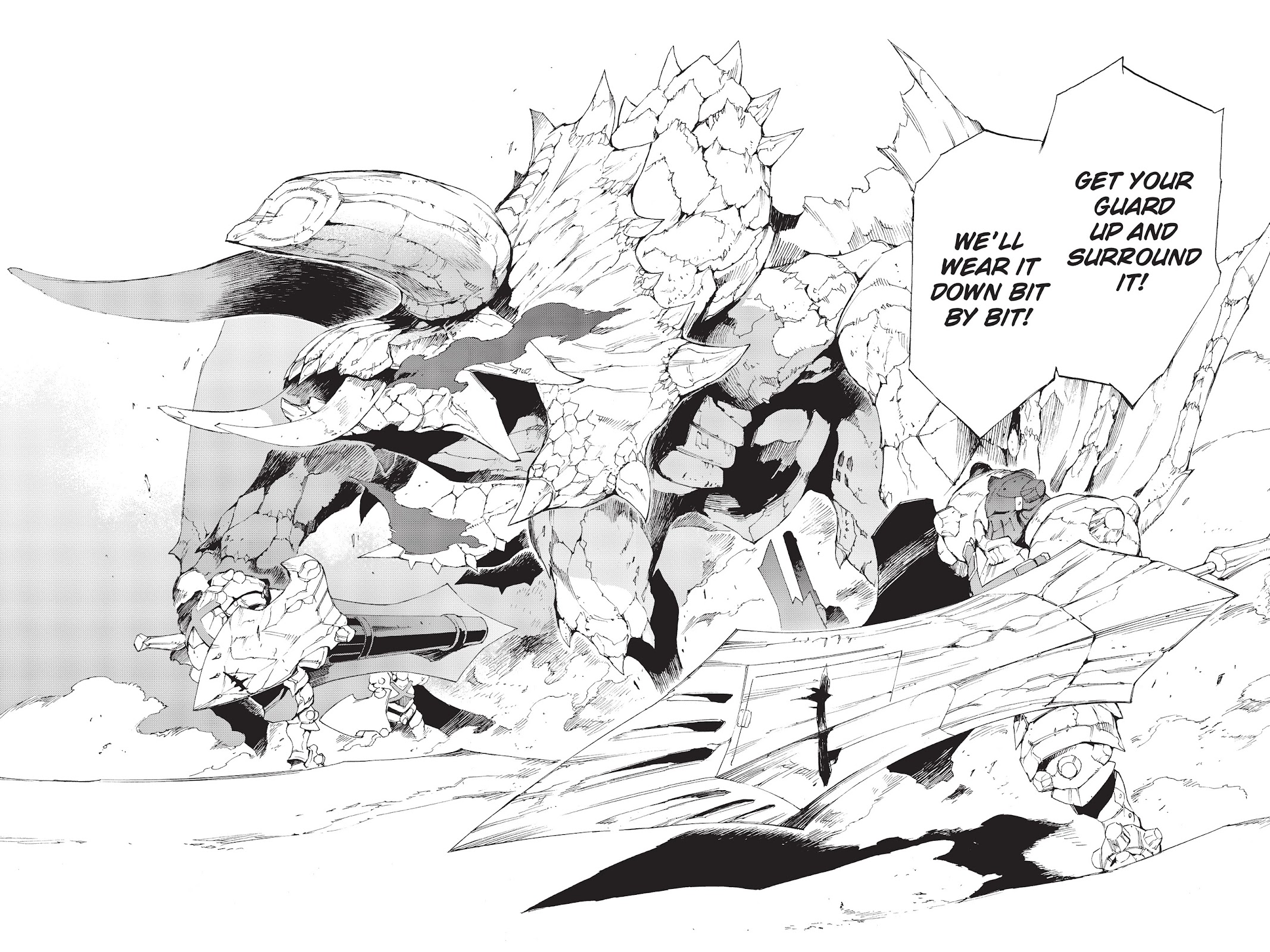 Monster Hunter - Senkou no Kariudo Chapter 47.5 page 2 - Chapter 47.5: Another Hunter 6