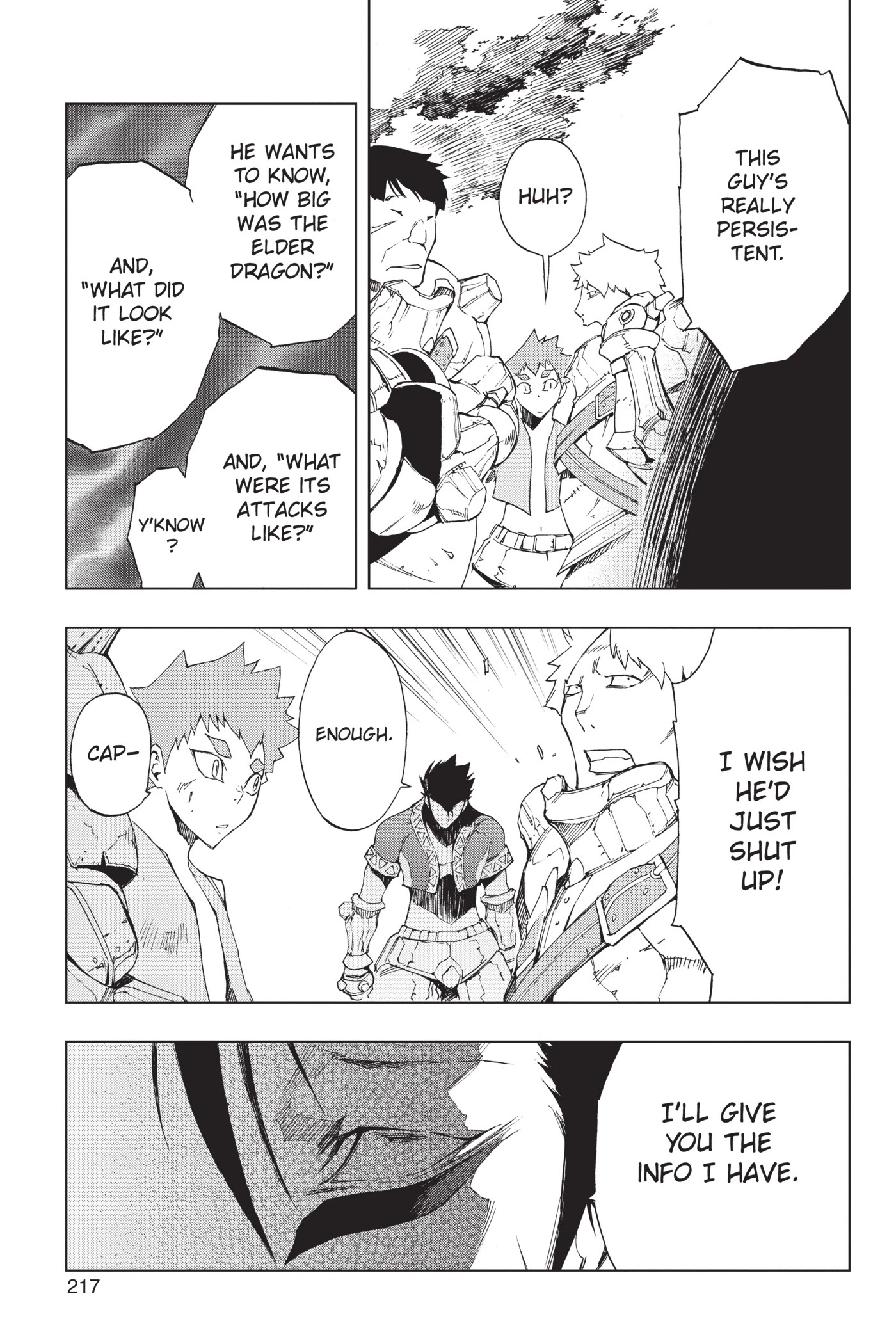 Monster Hunter - Senkou no Kariudo Chapter 47.5 page 4 - Chapter 47.5: Another Hunter 6
