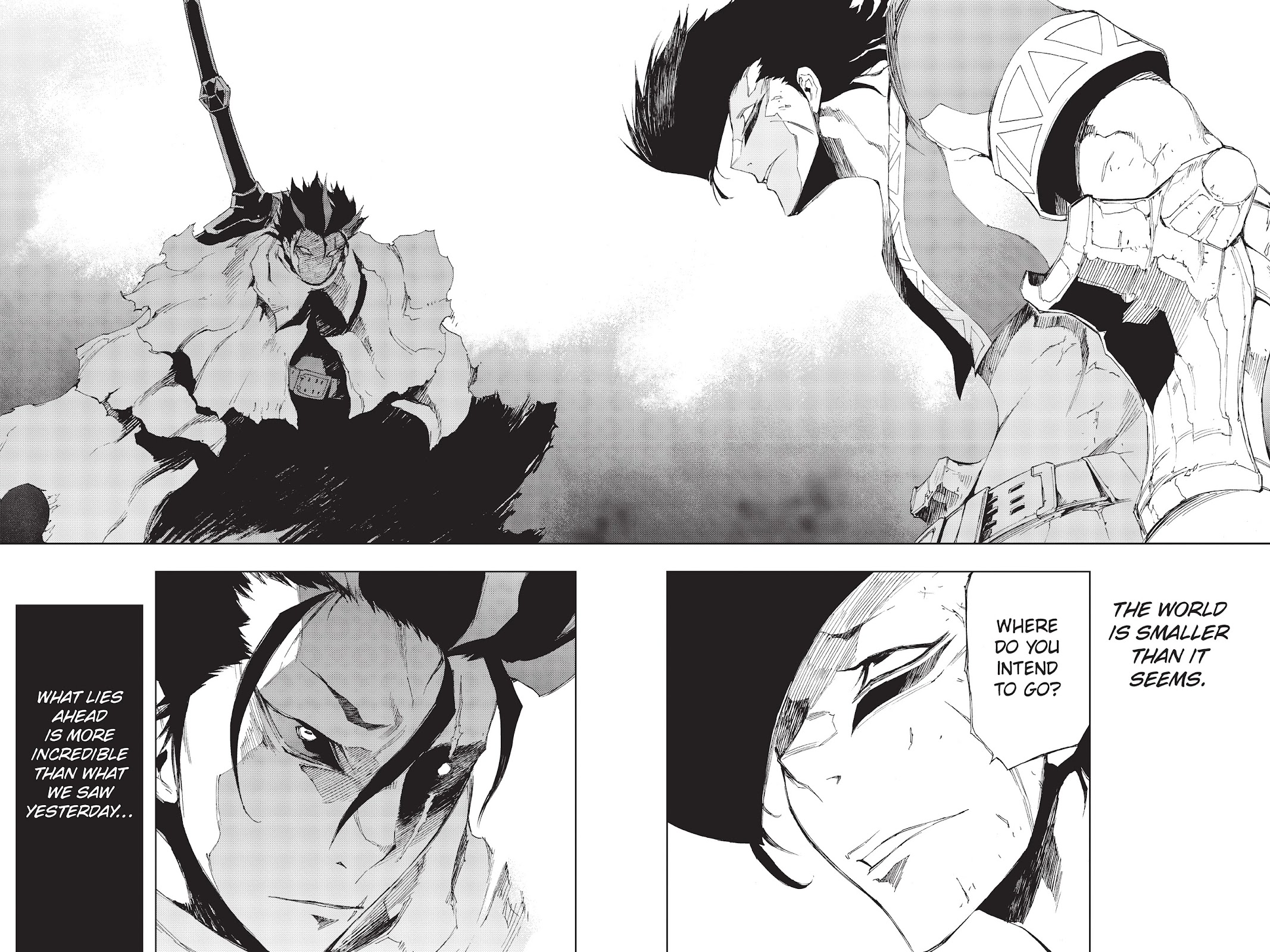 Monster Hunter - Senkou no Kariudo Chapter 47.5 page 5 - Chapter 47.5: Another Hunter 6