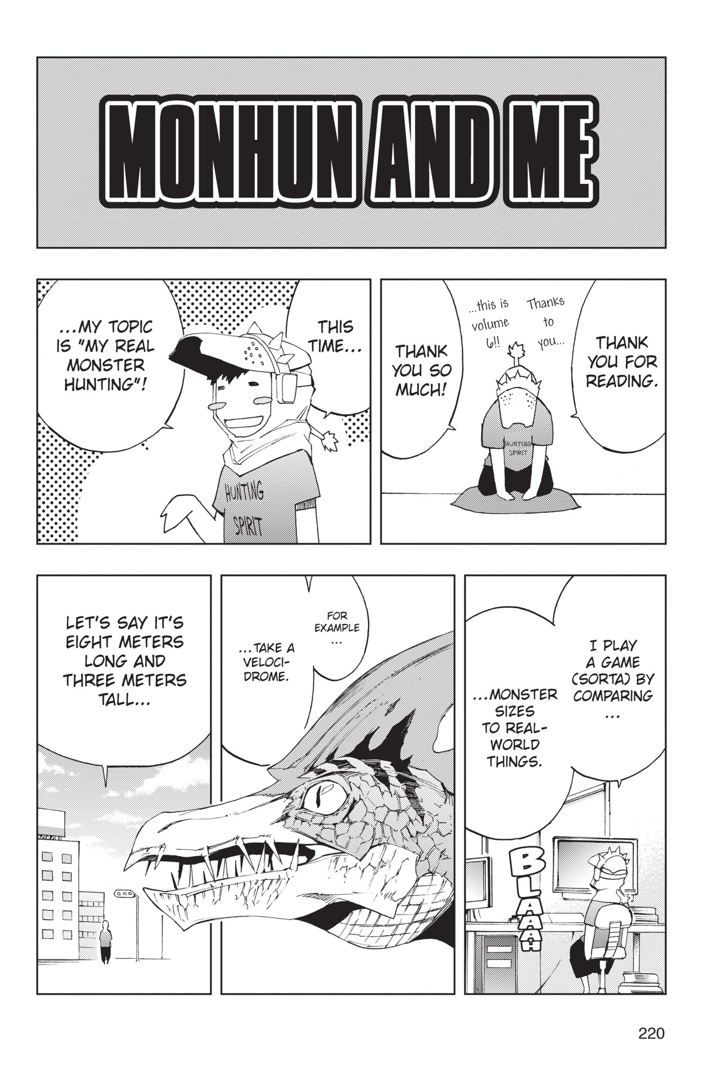 Monster Hunter - Senkou no Kariudo Chapter 47.5 page 6 - Chapter 47.5: Another Hunter 6