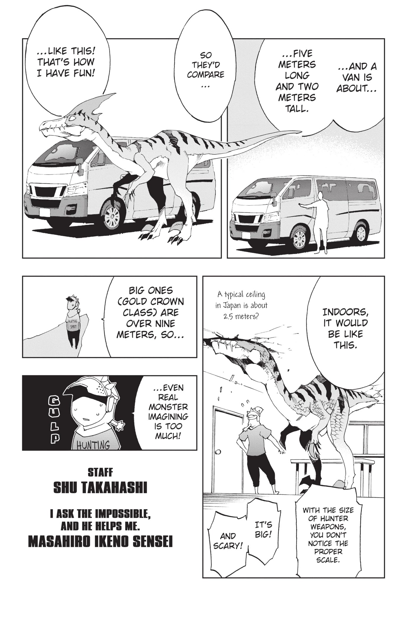 Monster Hunter - Senkou no Kariudo Chapter 47.5 page 7 - Chapter 47.5: Another Hunter 6