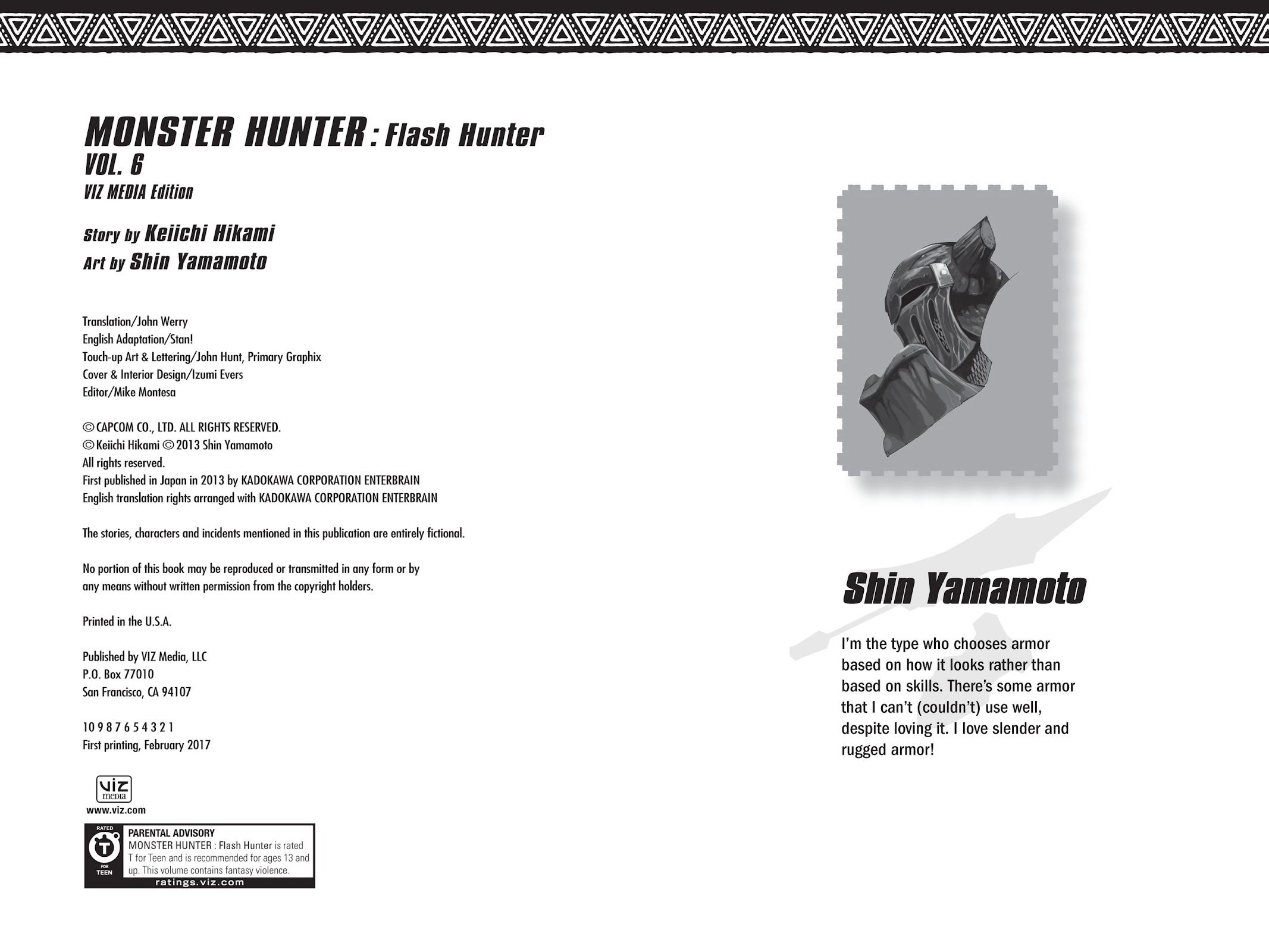 Monster Hunter - Senkou no Kariudo Chapter 47.5 page 8 - Chapter 47.5: Another Hunter 6