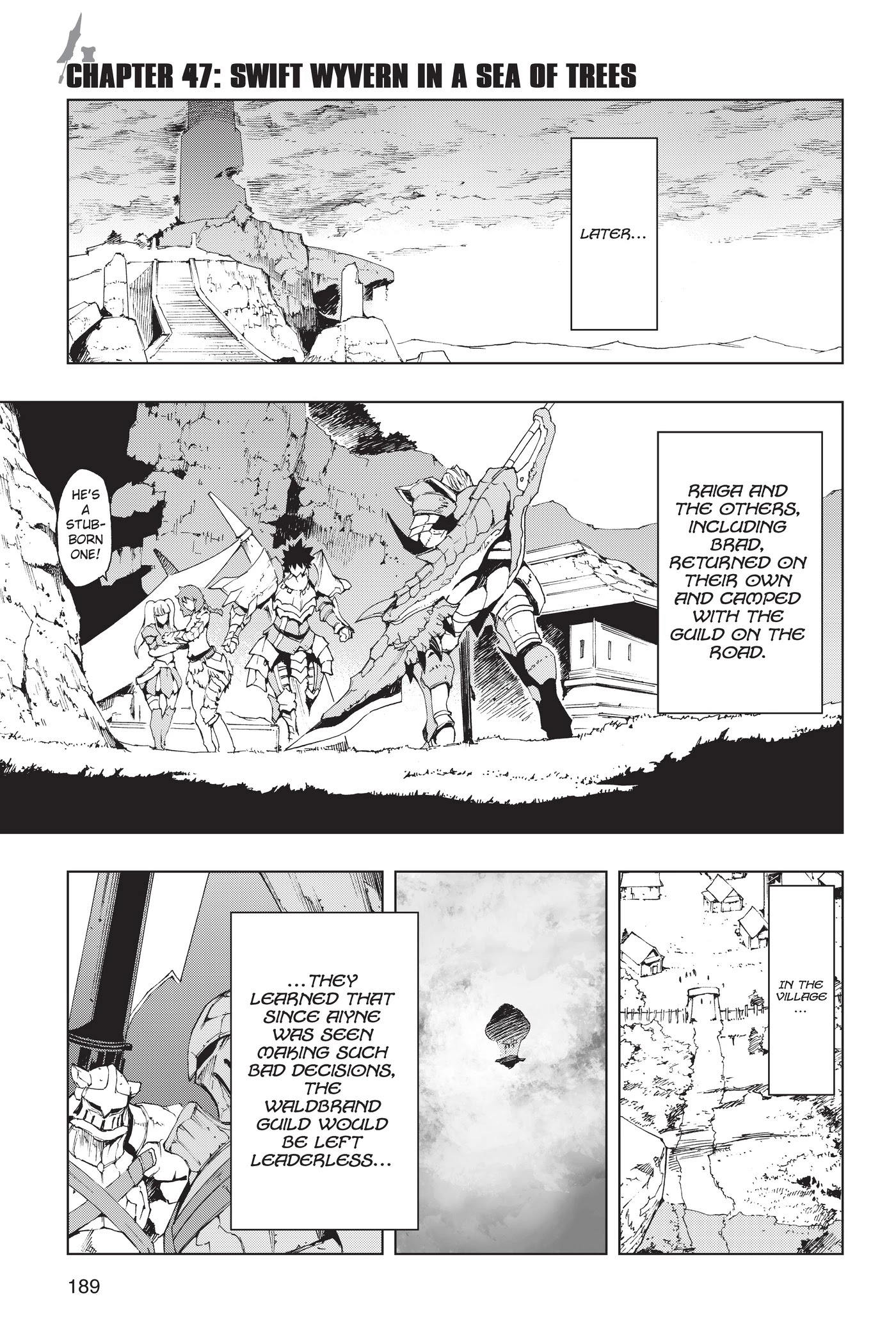 Monster Hunter - Senkou no Kariudo Chapter 47 page 1 - Chapter 47: Swift Wyvern in a Sea of Trees