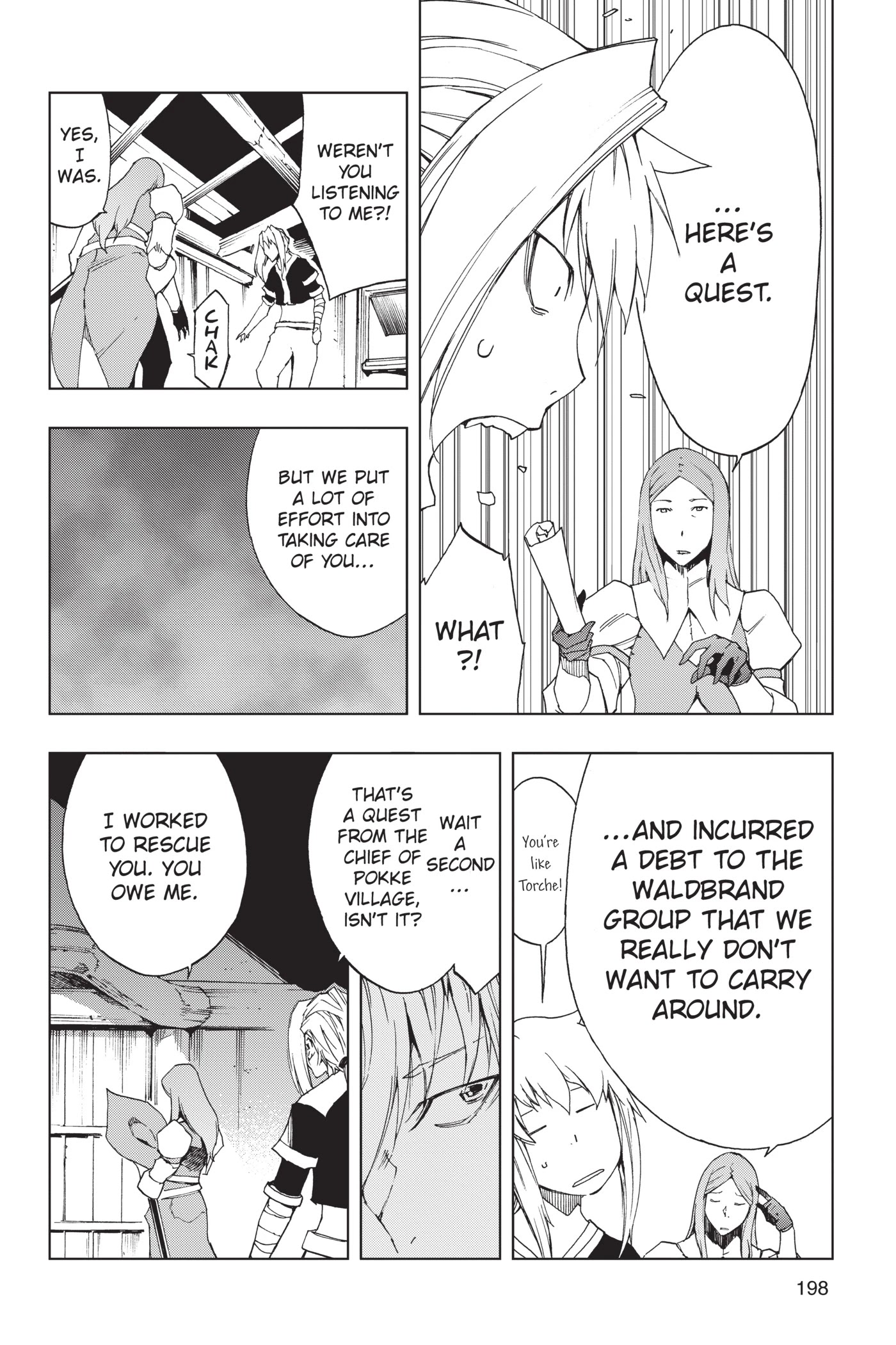 Monster Hunter - Senkou no Kariudo Chapter 47 page 10 - Chapter 47: Swift Wyvern in a Sea of Trees