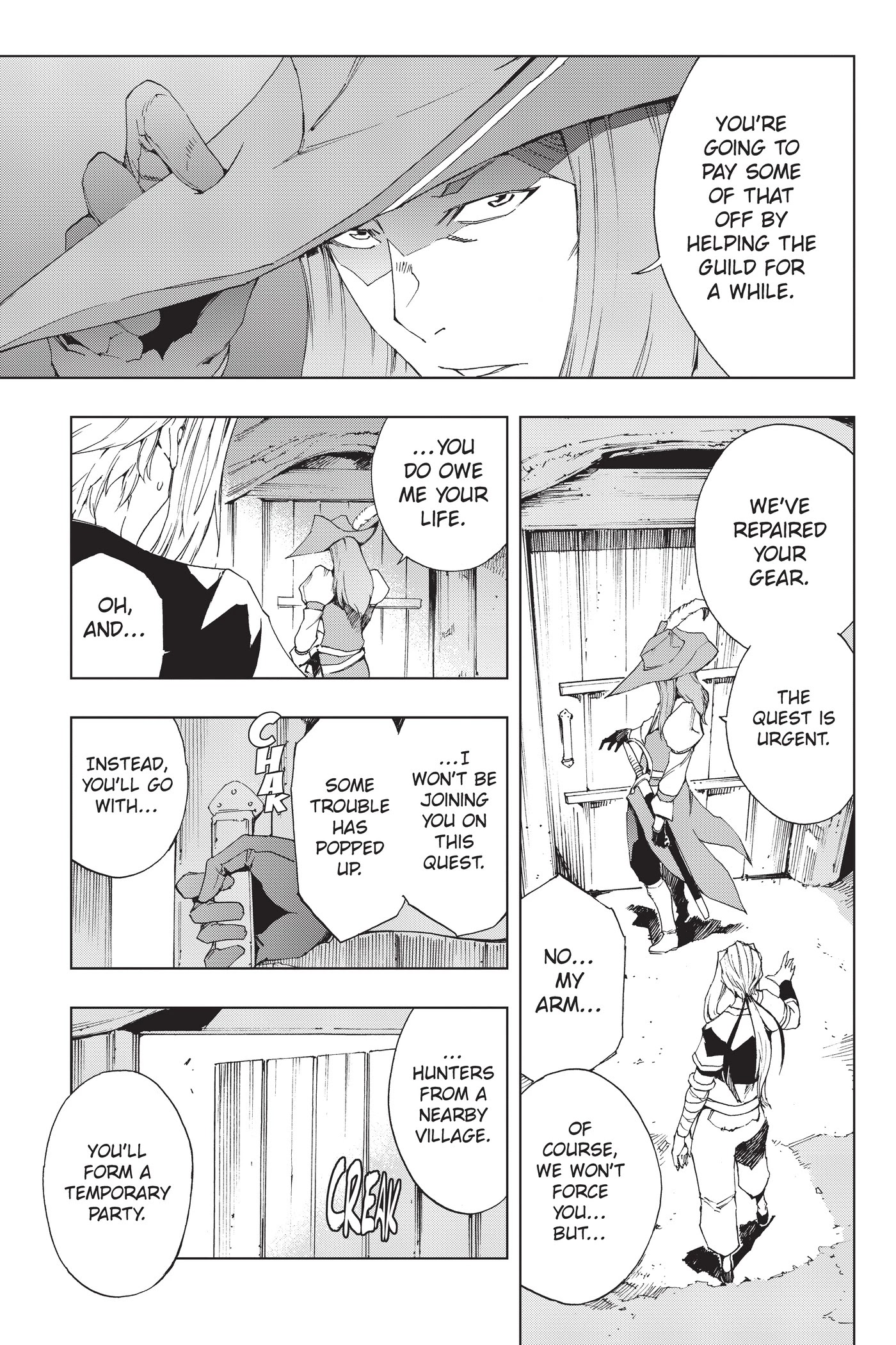 Monster Hunter - Senkou no Kariudo Chapter 47 page 11 - Chapter 47: Swift Wyvern in a Sea of Trees