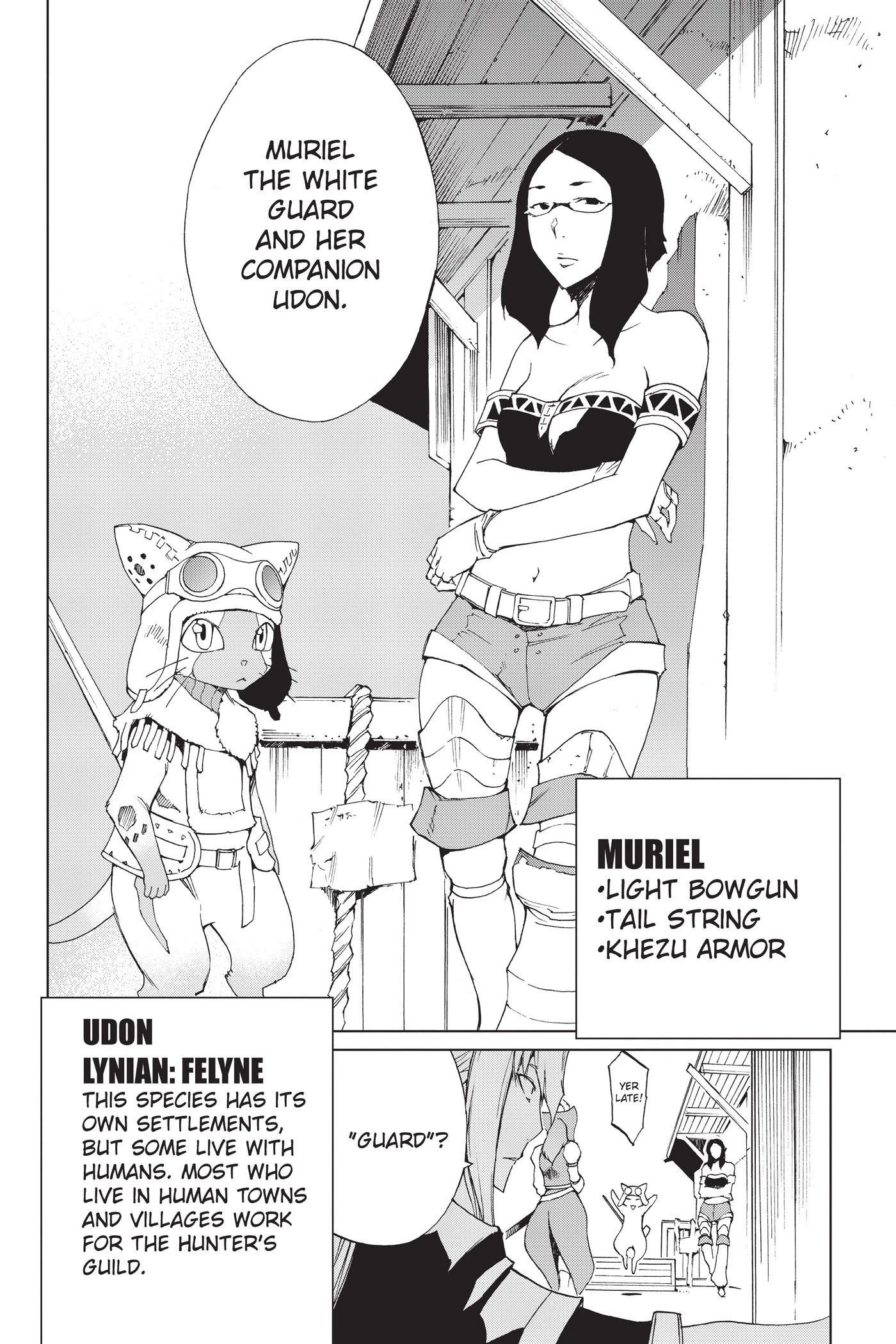 Monster Hunter - Senkou no Kariudo Chapter 47 page 12 - Chapter 47: Swift Wyvern in a Sea of Trees