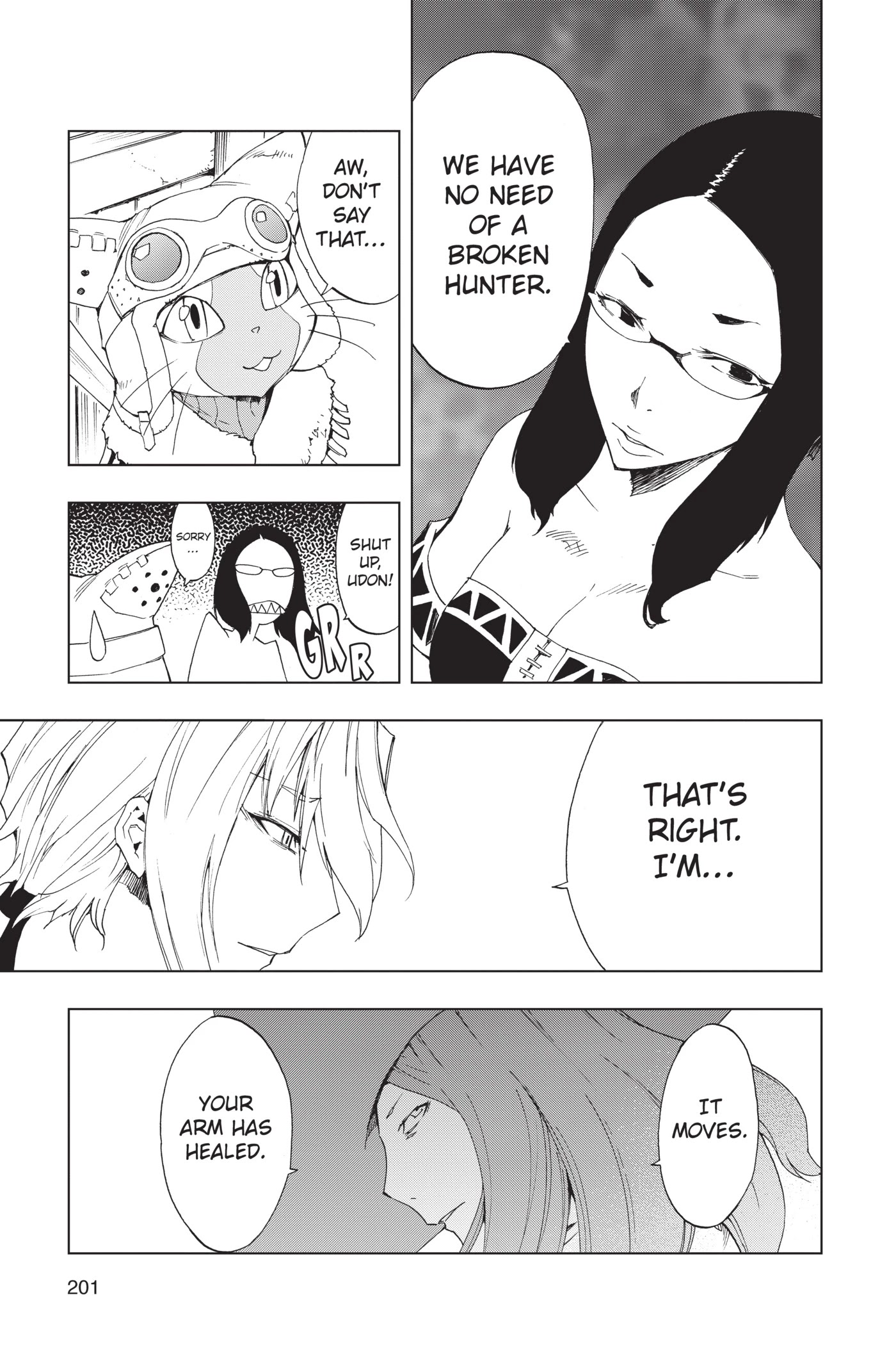 Monster Hunter - Senkou no Kariudo Chapter 47 page 13 - Chapter 47: Swift Wyvern in a Sea of Trees