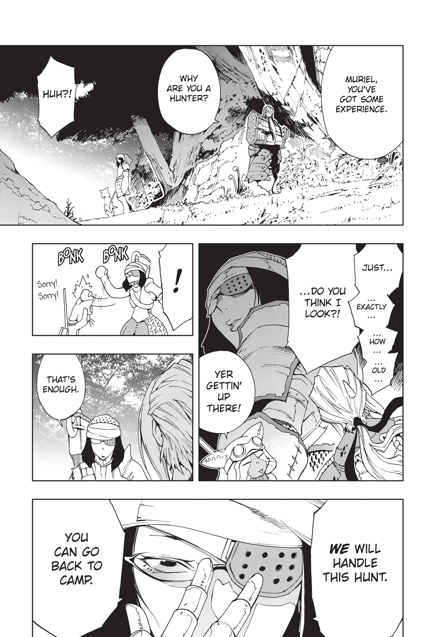 Monster Hunter - Senkou no Kariudo Chapter 47 page 15 - Chapter 47: Swift Wyvern in a Sea of Trees