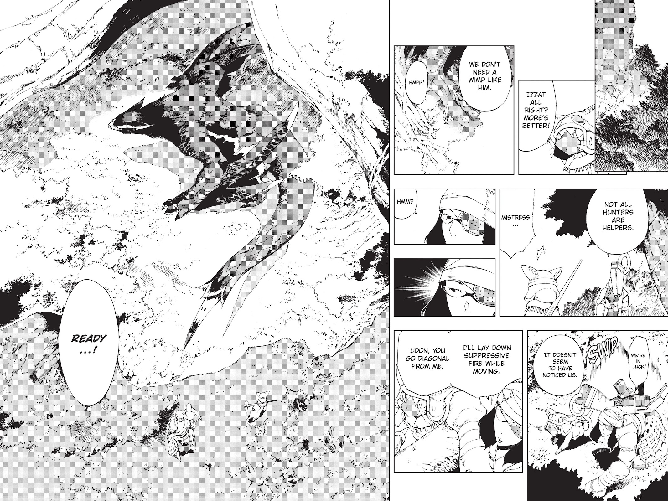 Monster Hunter - Senkou no Kariudo Chapter 47 page 16 - Chapter 47: Swift Wyvern in a Sea of Trees