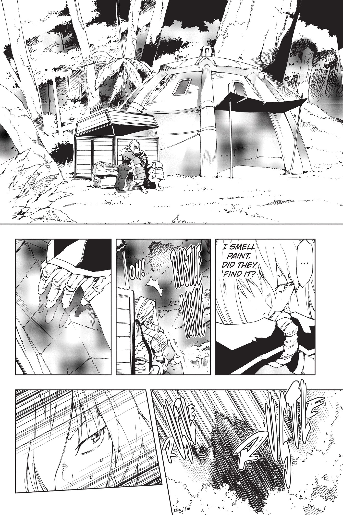 Monster Hunter - Senkou no Kariudo Chapter 47 page 17 - Chapter 47: Swift Wyvern in a Sea of Trees