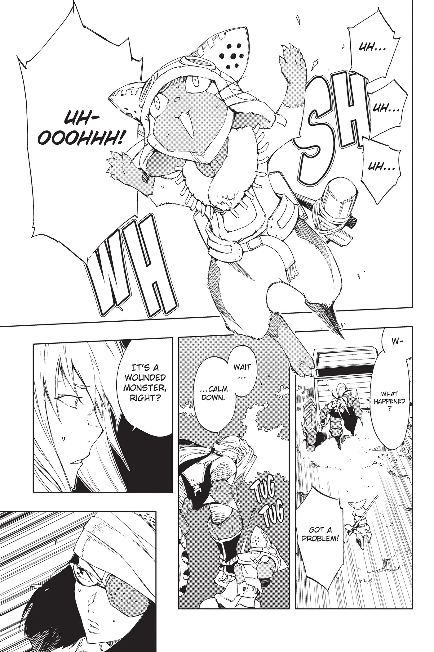 Monster Hunter - Senkou no Kariudo Chapter 47 page 18 - Chapter 47: Swift Wyvern in a Sea of Trees
