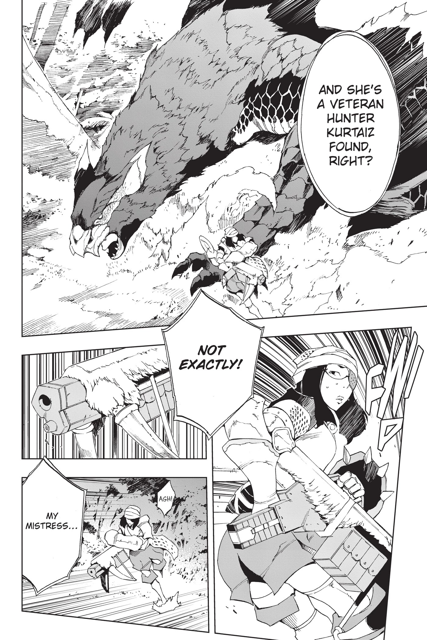 Monster Hunter - Senkou no Kariudo Chapter 47 page 19 - Chapter 47: Swift Wyvern in a Sea of Trees