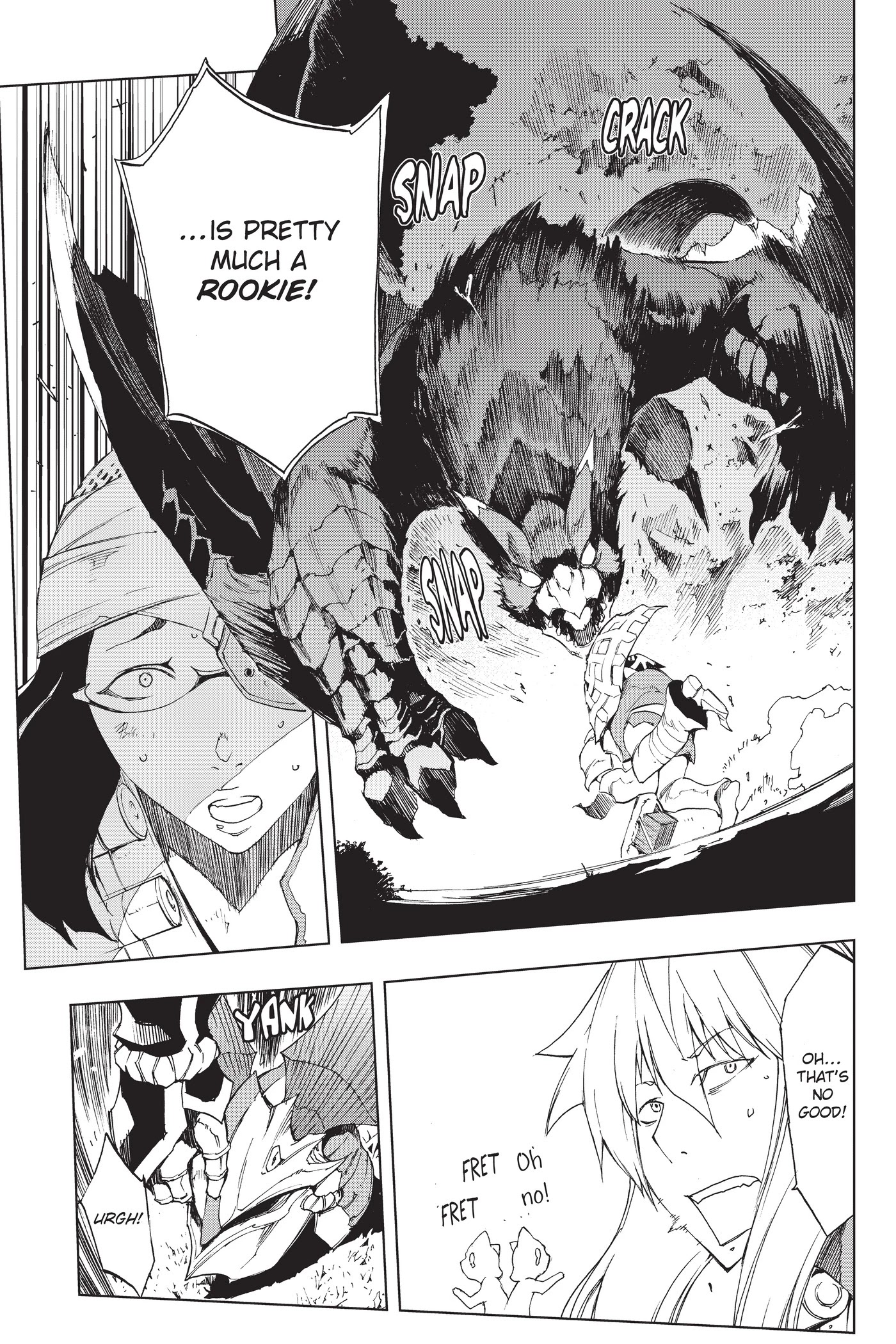 Monster Hunter - Senkou no Kariudo Chapter 47 page 20 - Chapter 47: Swift Wyvern in a Sea of Trees