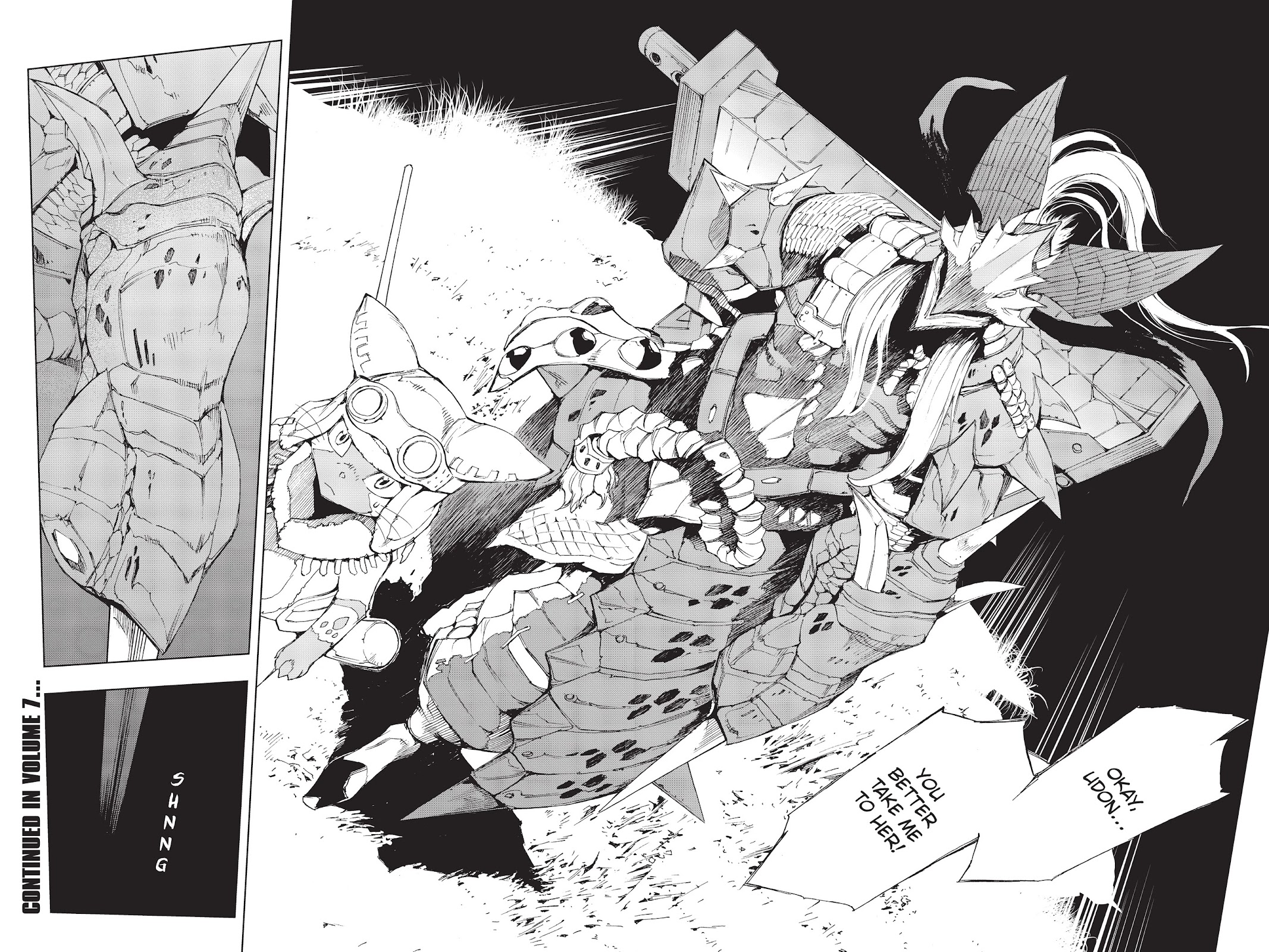 Monster Hunter - Senkou no Kariudo Chapter 47 page 21 - Chapter 47: Swift Wyvern in a Sea of Trees