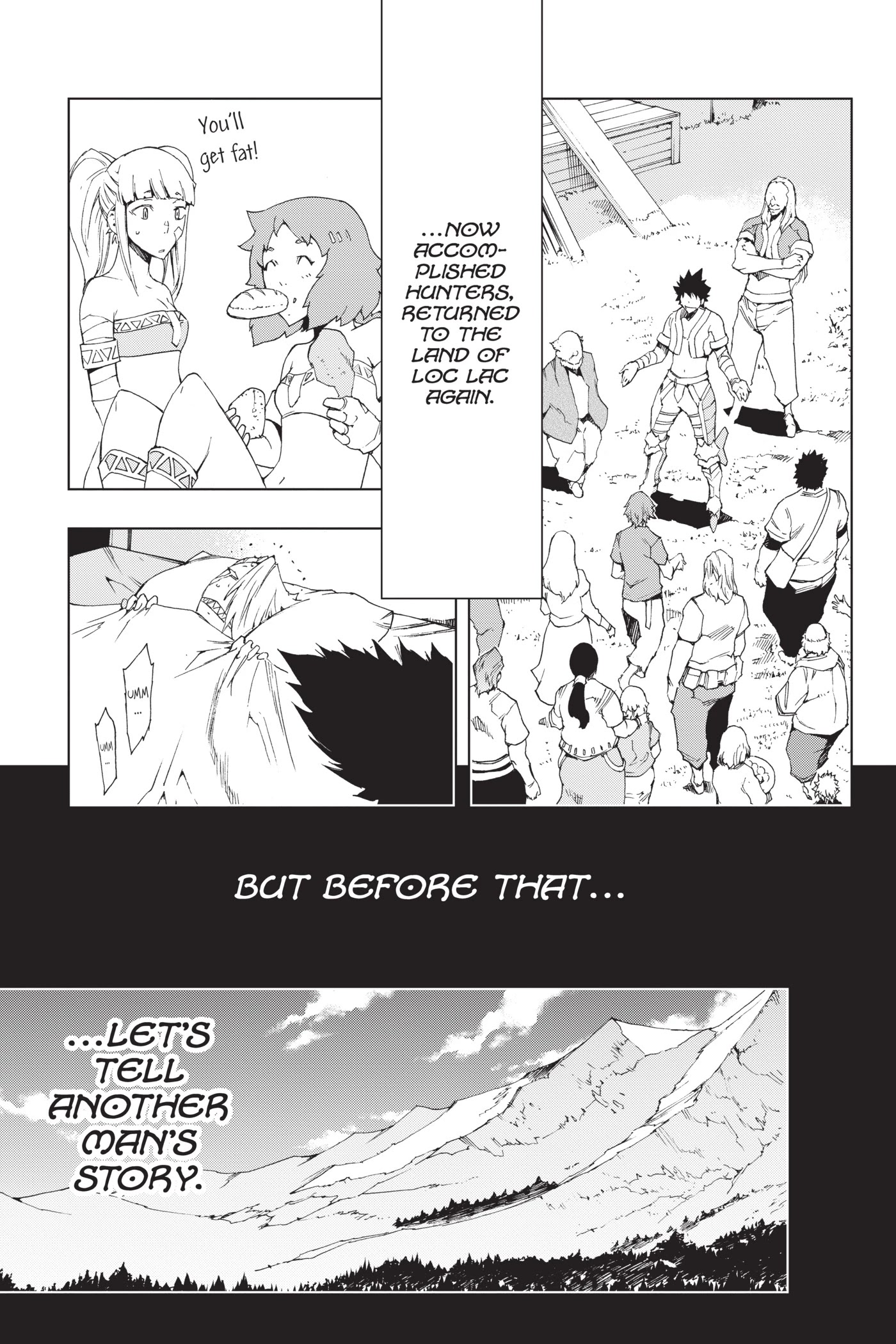 Monster Hunter - Senkou no Kariudo Chapter 47 page 3 - Chapter 47: Swift Wyvern in a Sea of Trees