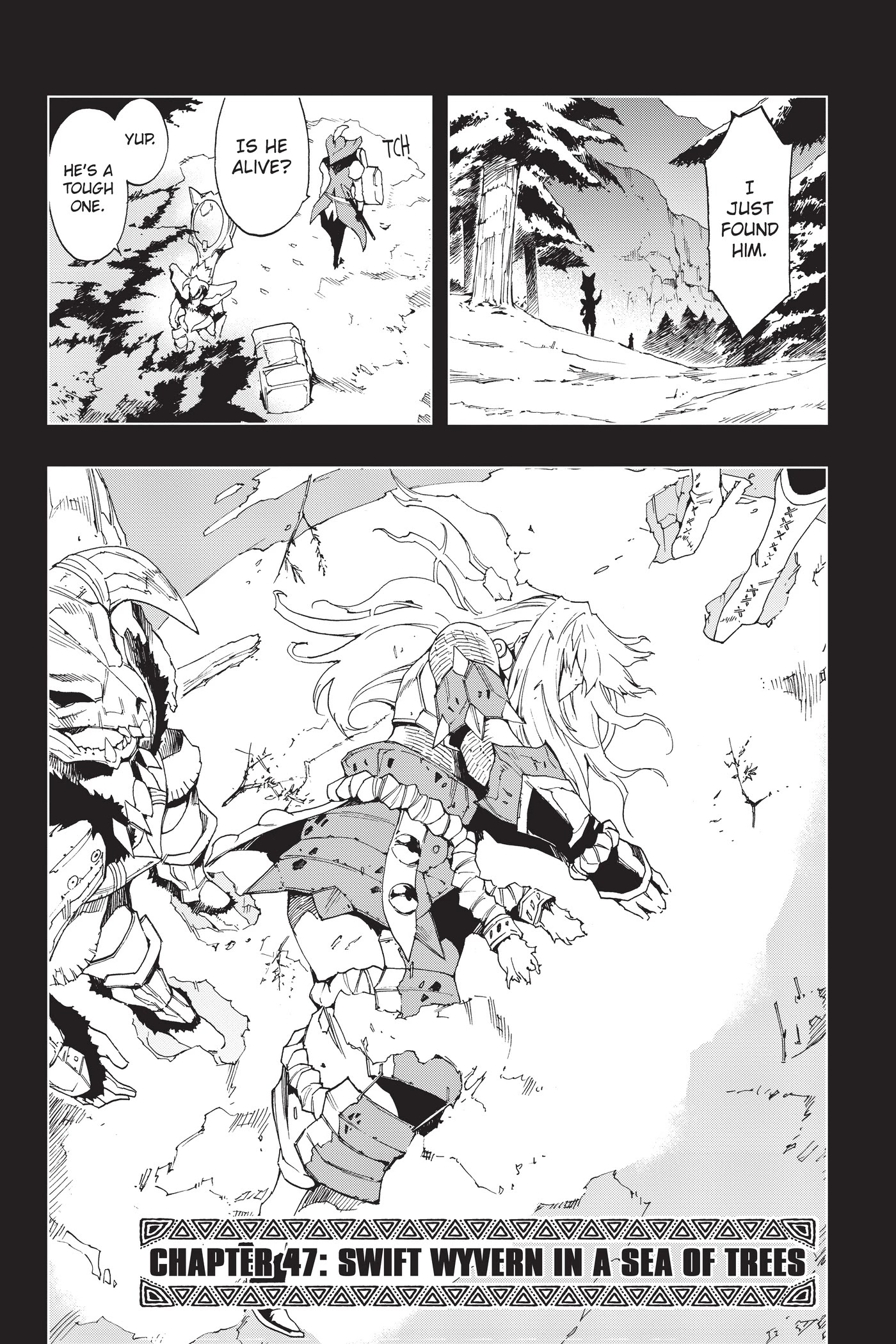Monster Hunter - Senkou no Kariudo Chapter 47 page 4 - Chapter 47: Swift Wyvern in a Sea of Trees