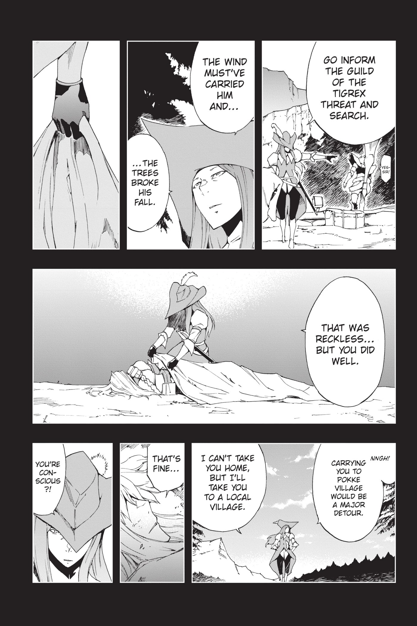 Monster Hunter - Senkou no Kariudo Chapter 47 page 5 - Chapter 47: Swift Wyvern in a Sea of Trees
