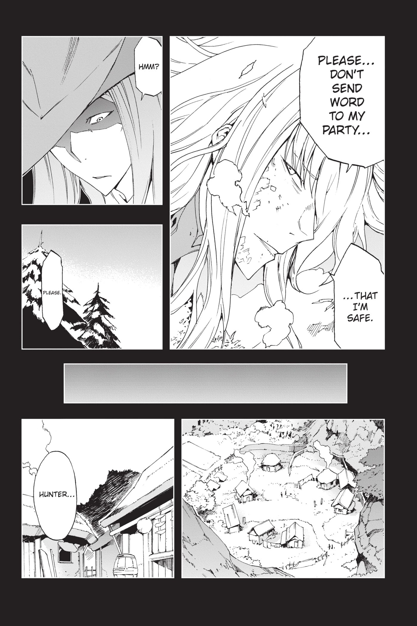 Monster Hunter - Senkou no Kariudo Chapter 47 page 6 - Chapter 47: Swift Wyvern in a Sea of Trees